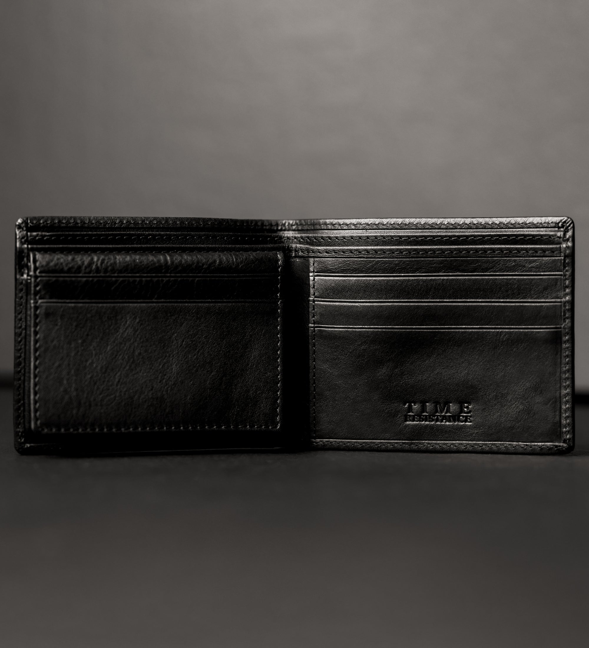 Leather Bifold Wallet - Poetic Justice