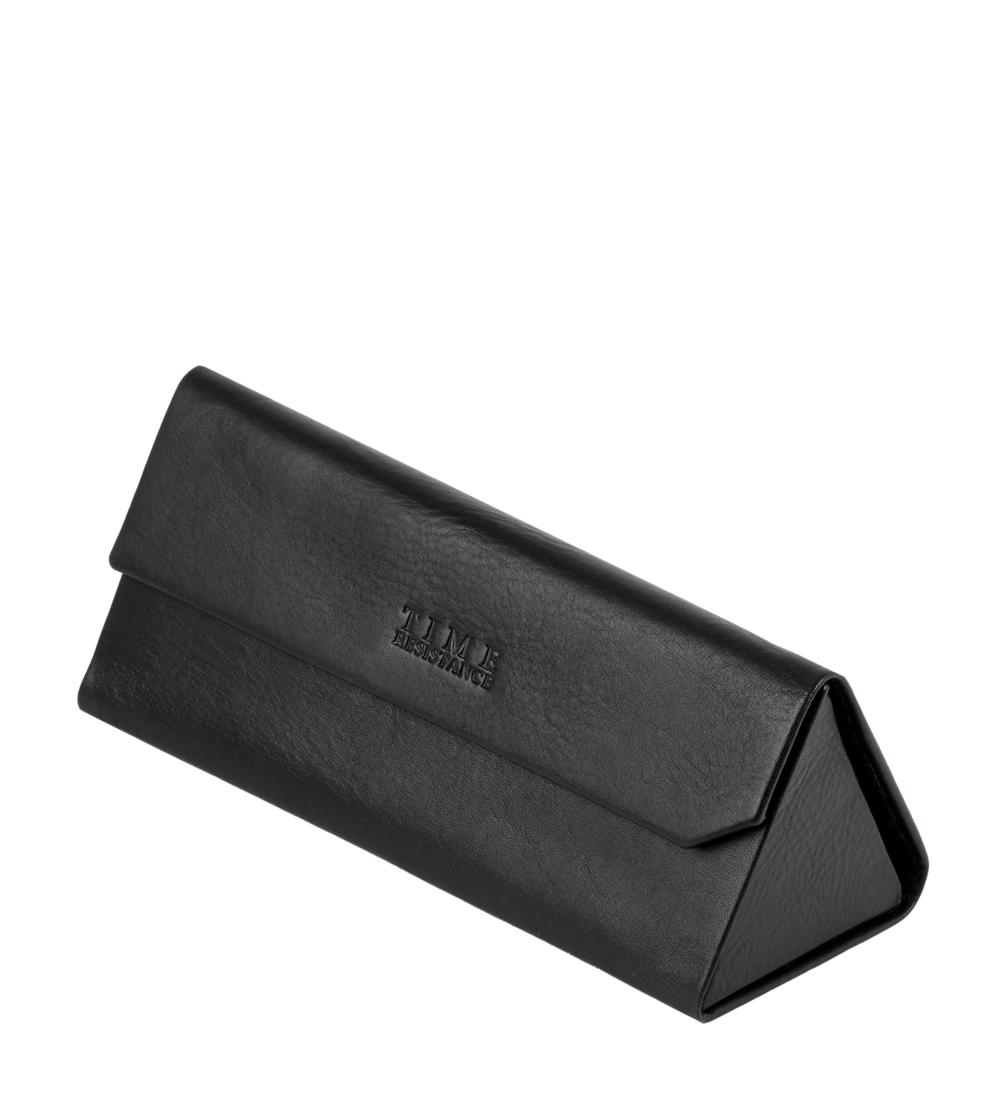 Foldable Leather Glasses Case - The Riddle of the Sands