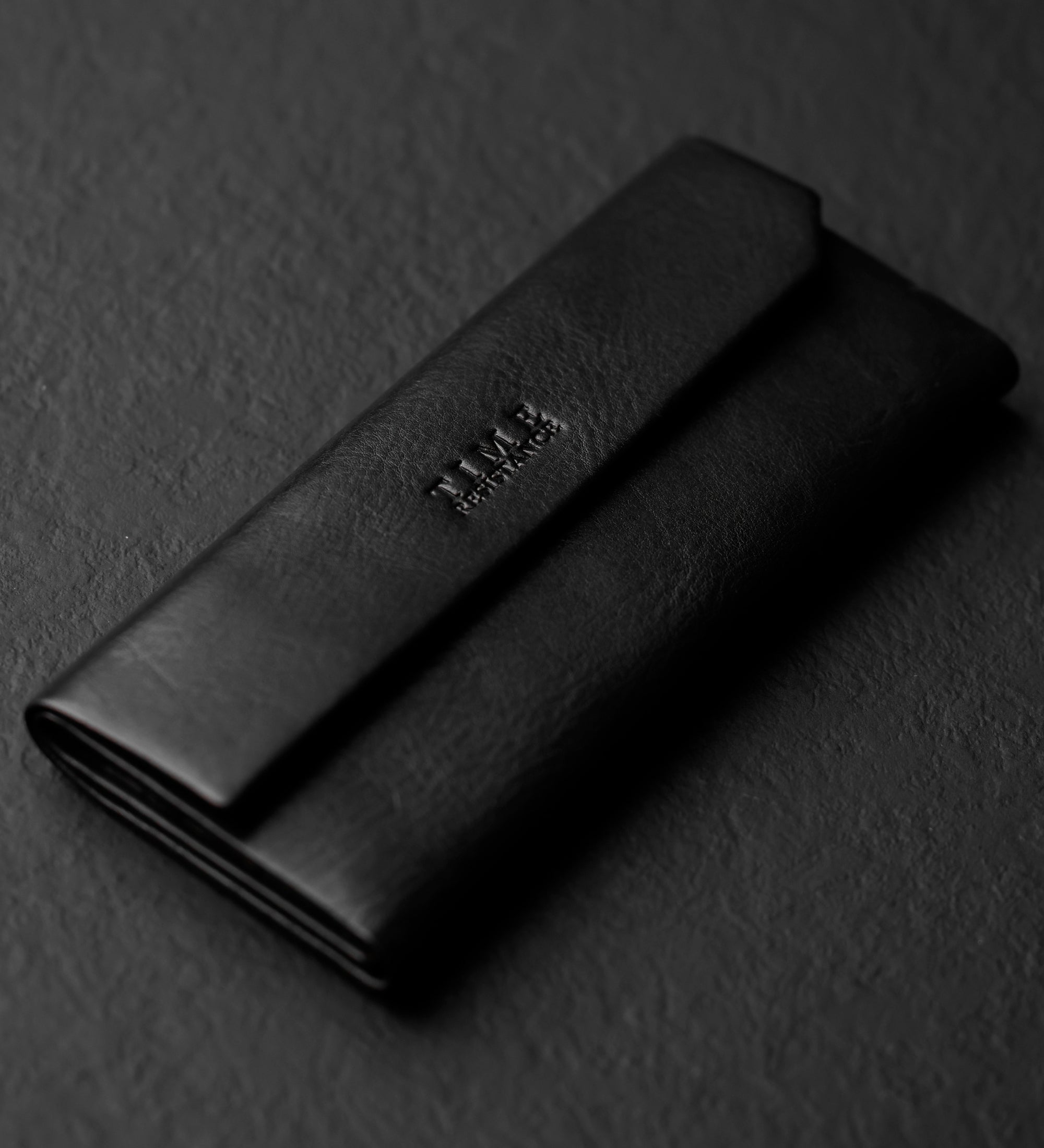 Foldable Leather Glasses Case - The Riddle of the Sands