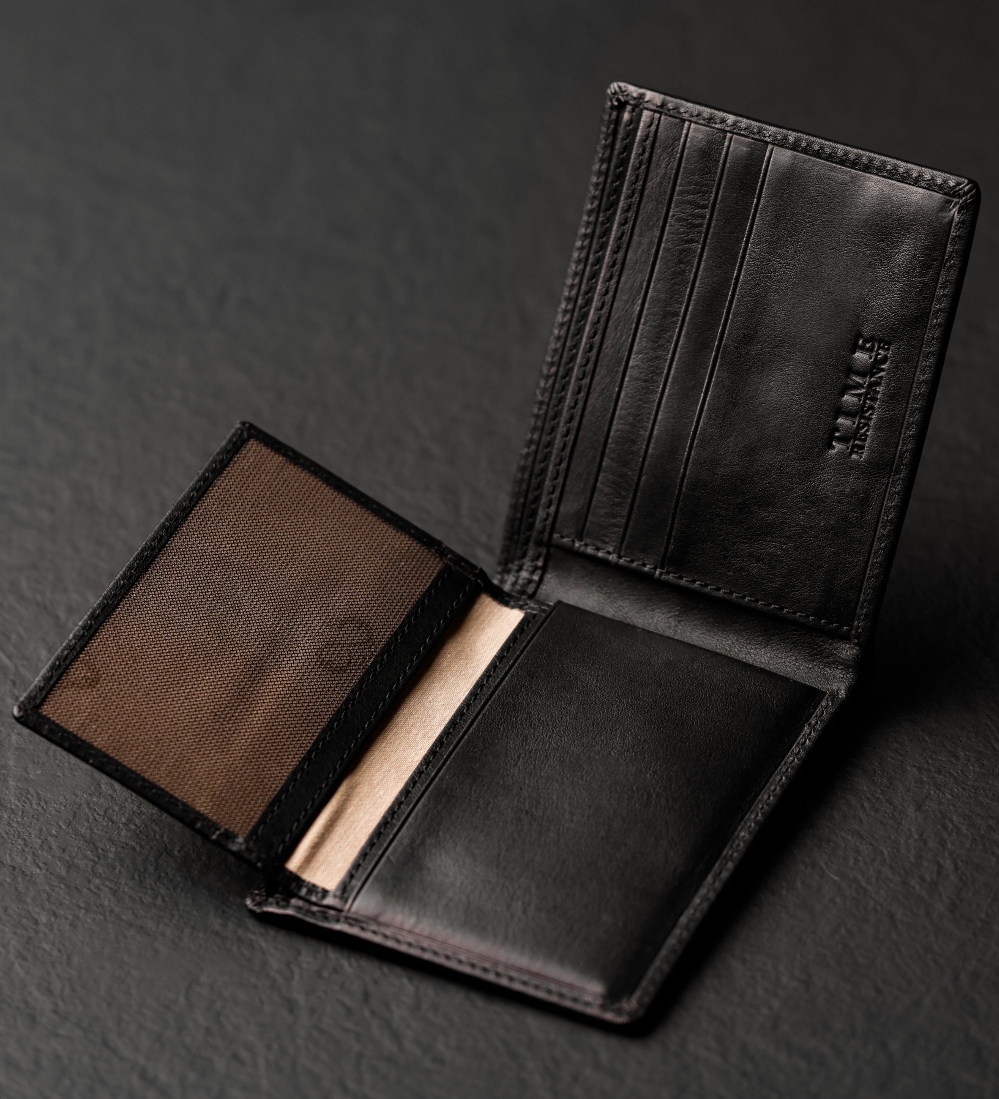 Leather Bifold Wallet - Poetic Justice