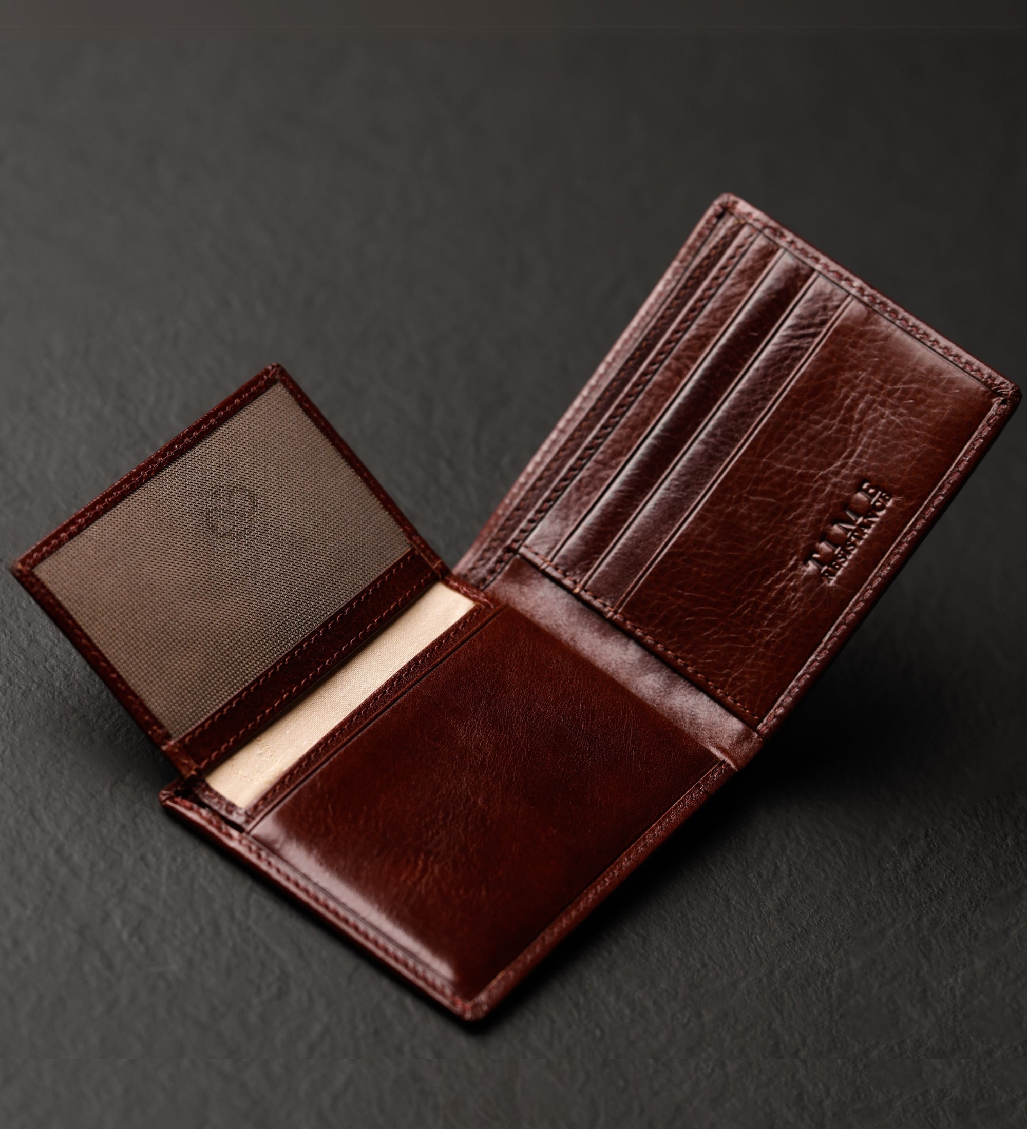 Leather Bifold Wallet - Poetic Justice