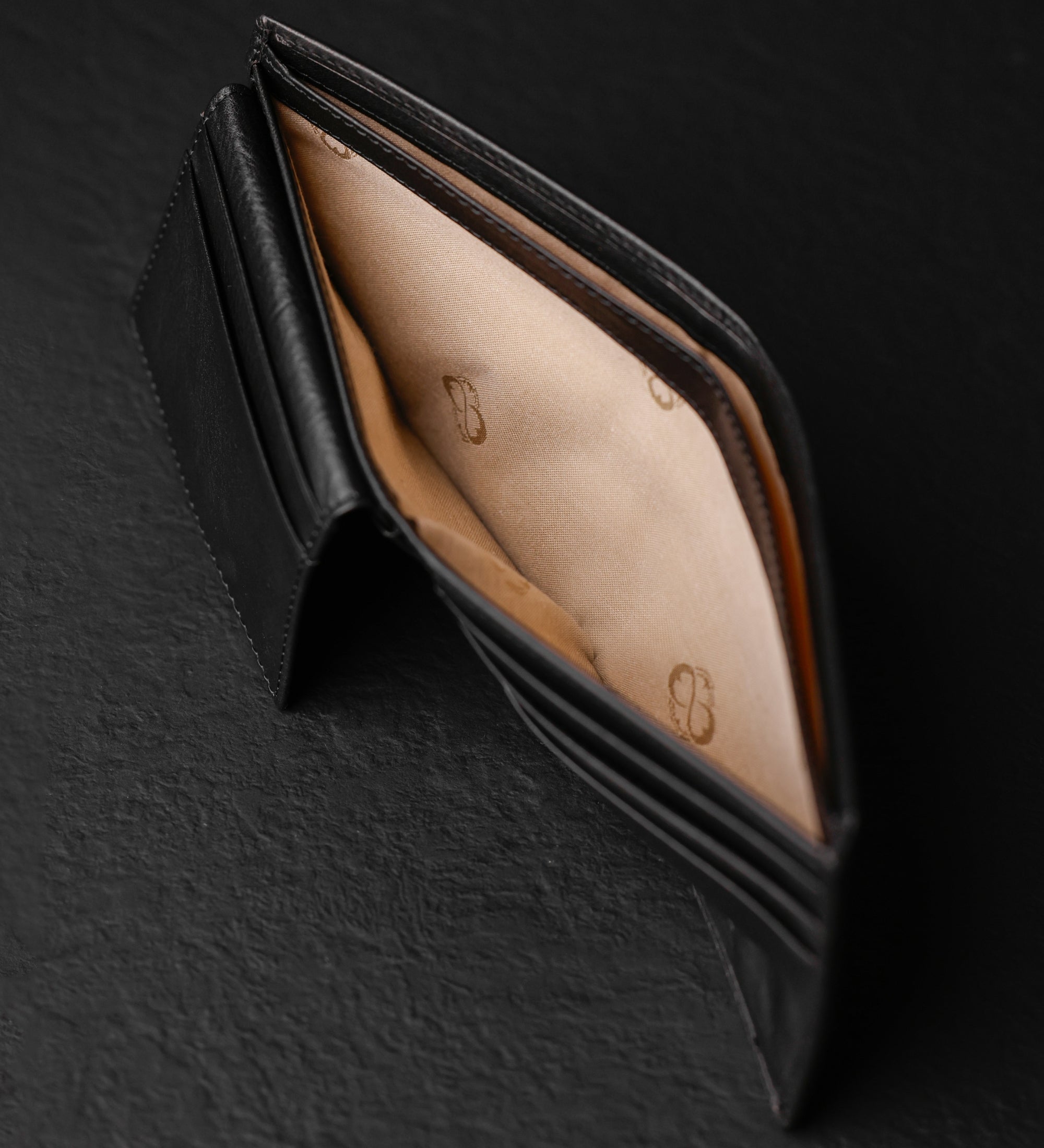 Leather Bifold Wallet - Poetic Justice