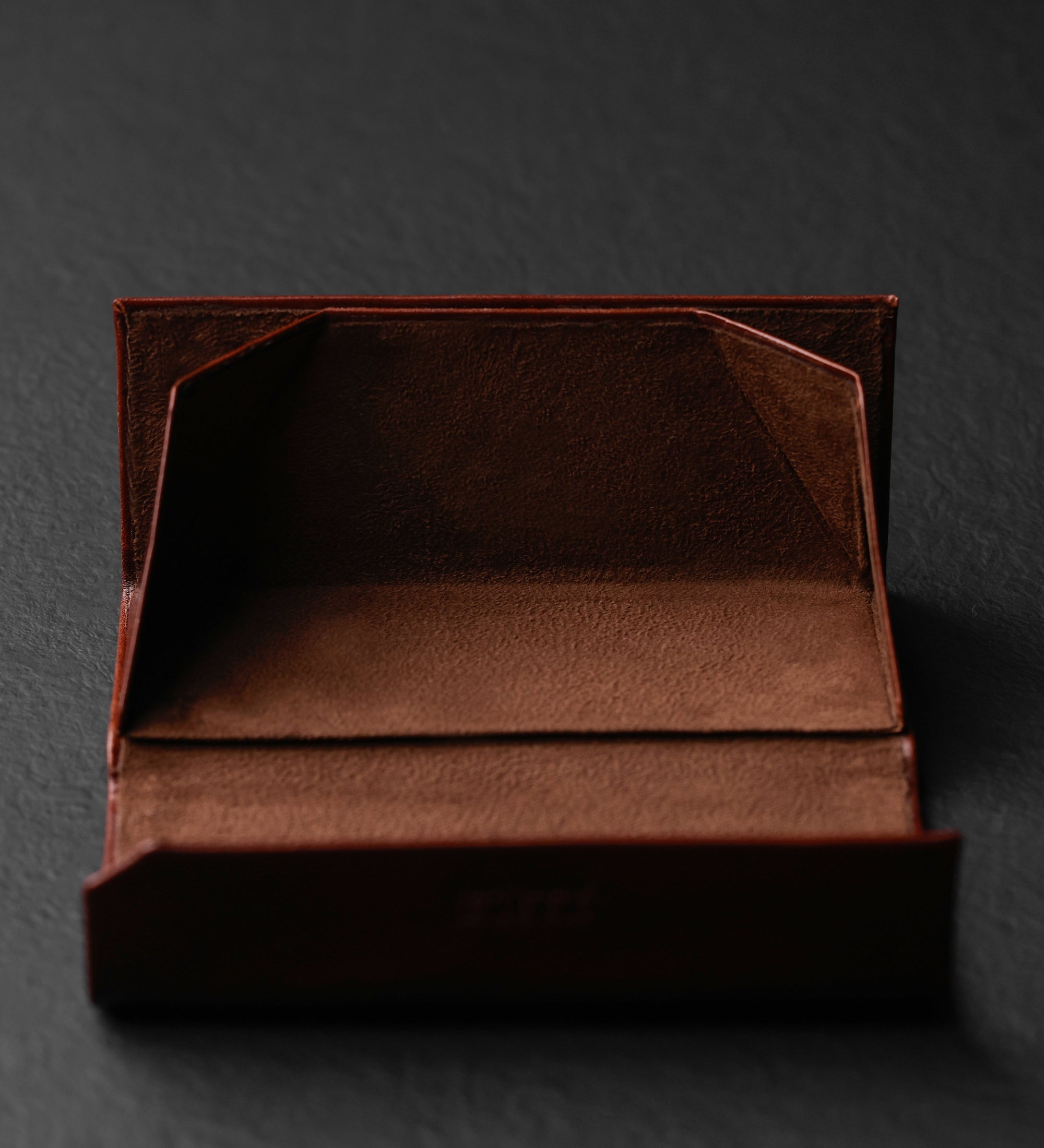 Foldable Leather Glasses Case - The Riddle of the Sands