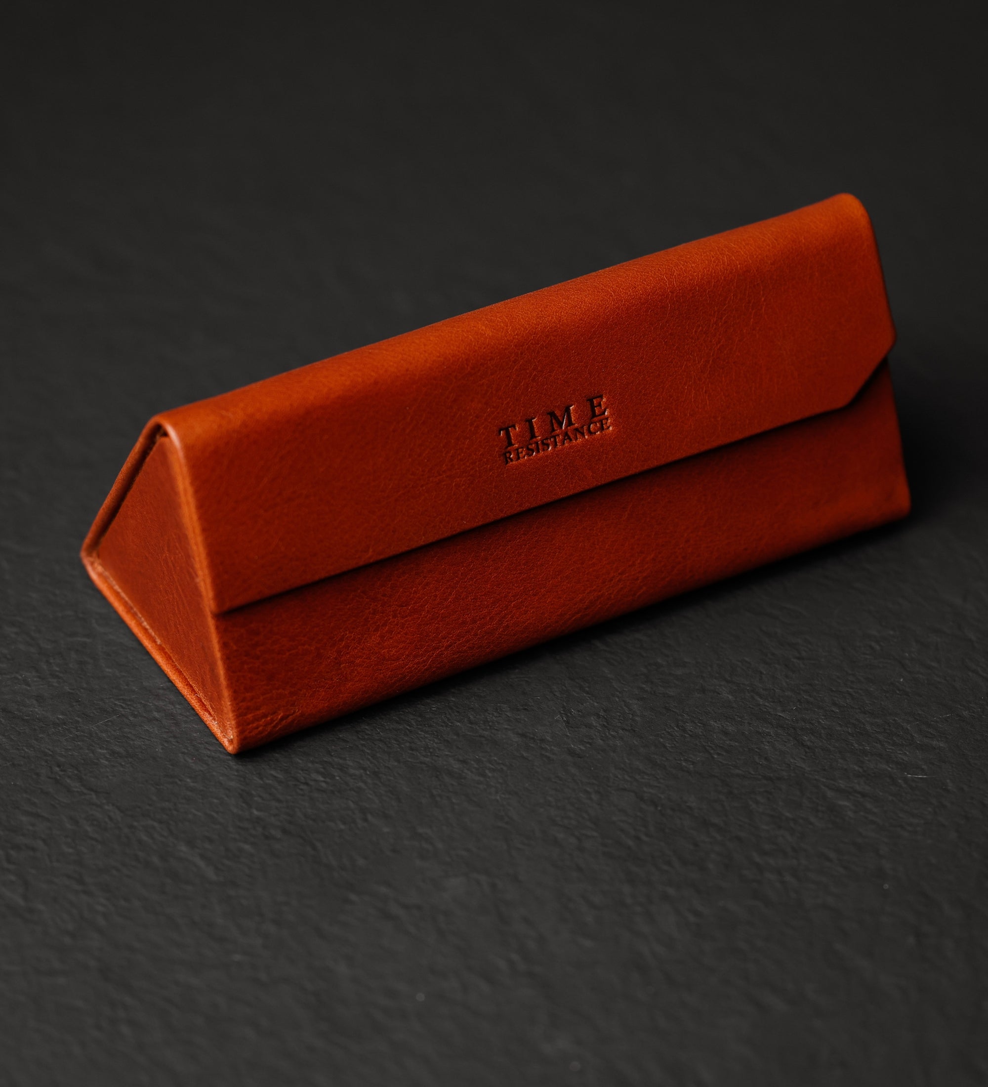 Foldable Leather Glasses Case - The Riddle of the Sands