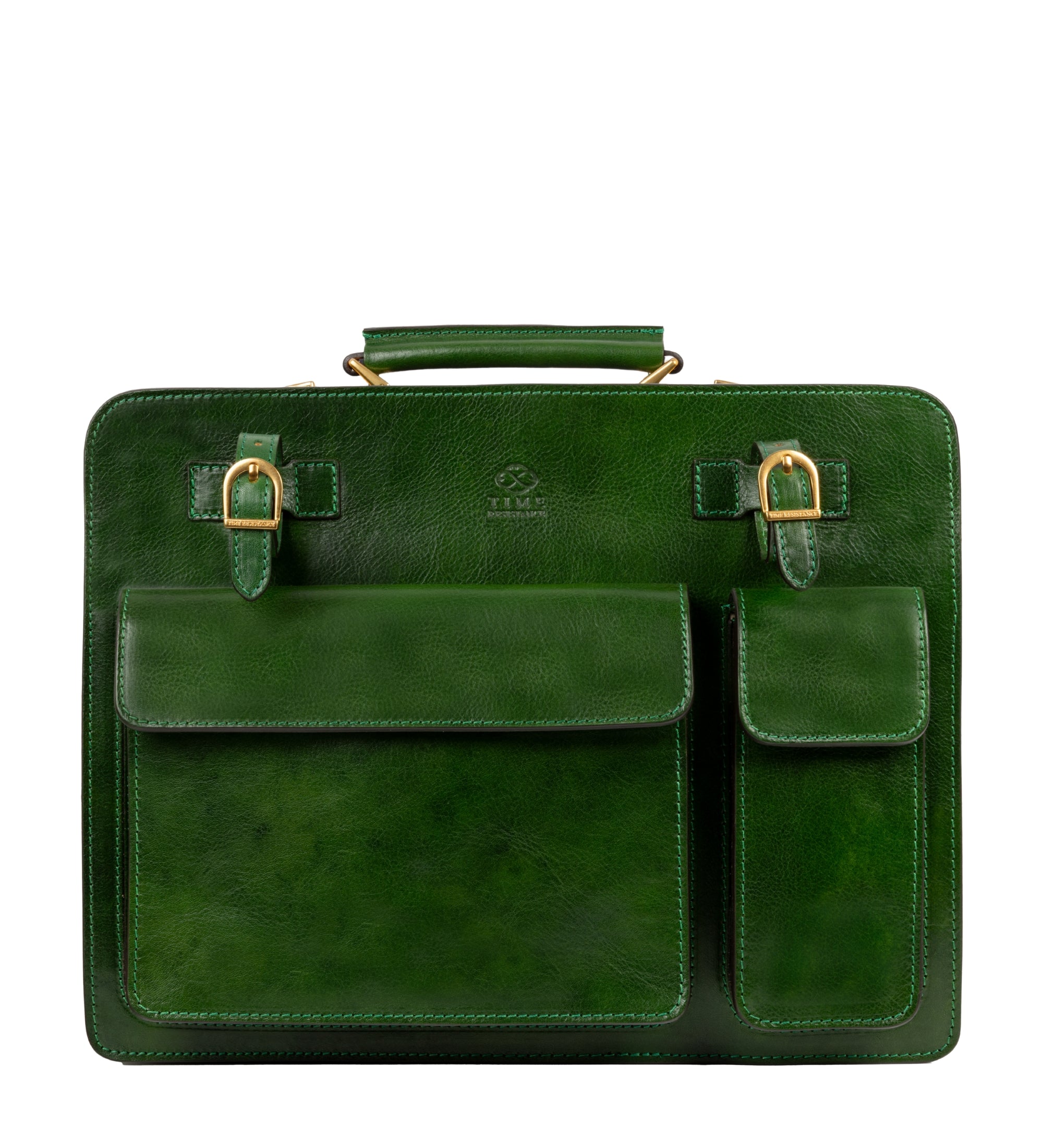 Leather Satchel Bag Briefcase - The Prophet