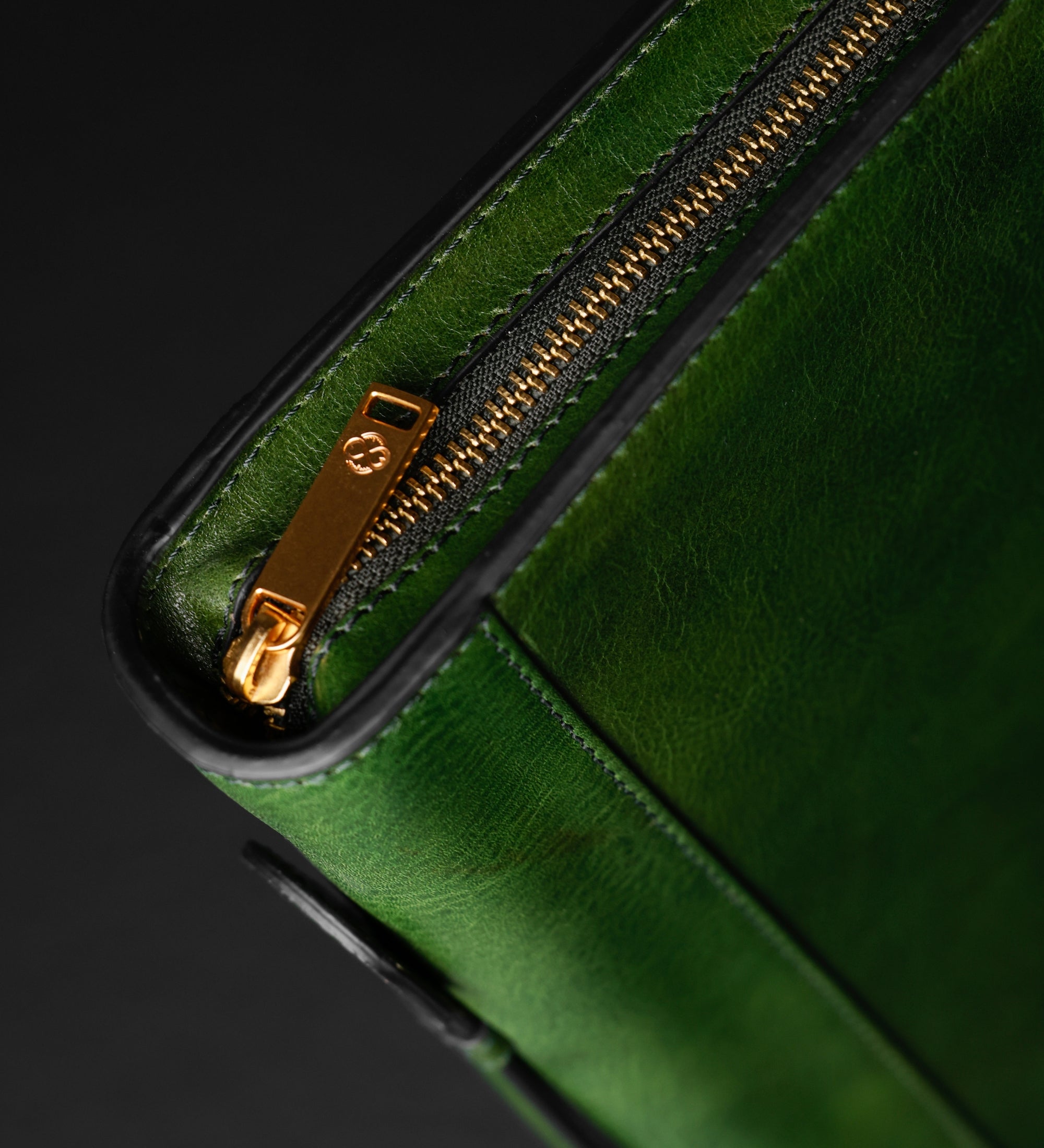 Leather Portfolio with Binder - Joy in the Morning