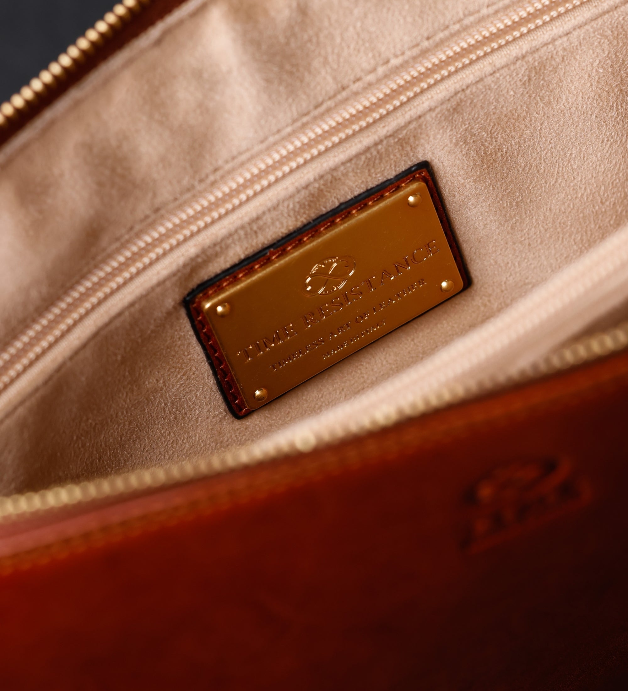 Large Leather Mens Clutch Purse - The Brothers Karamazov