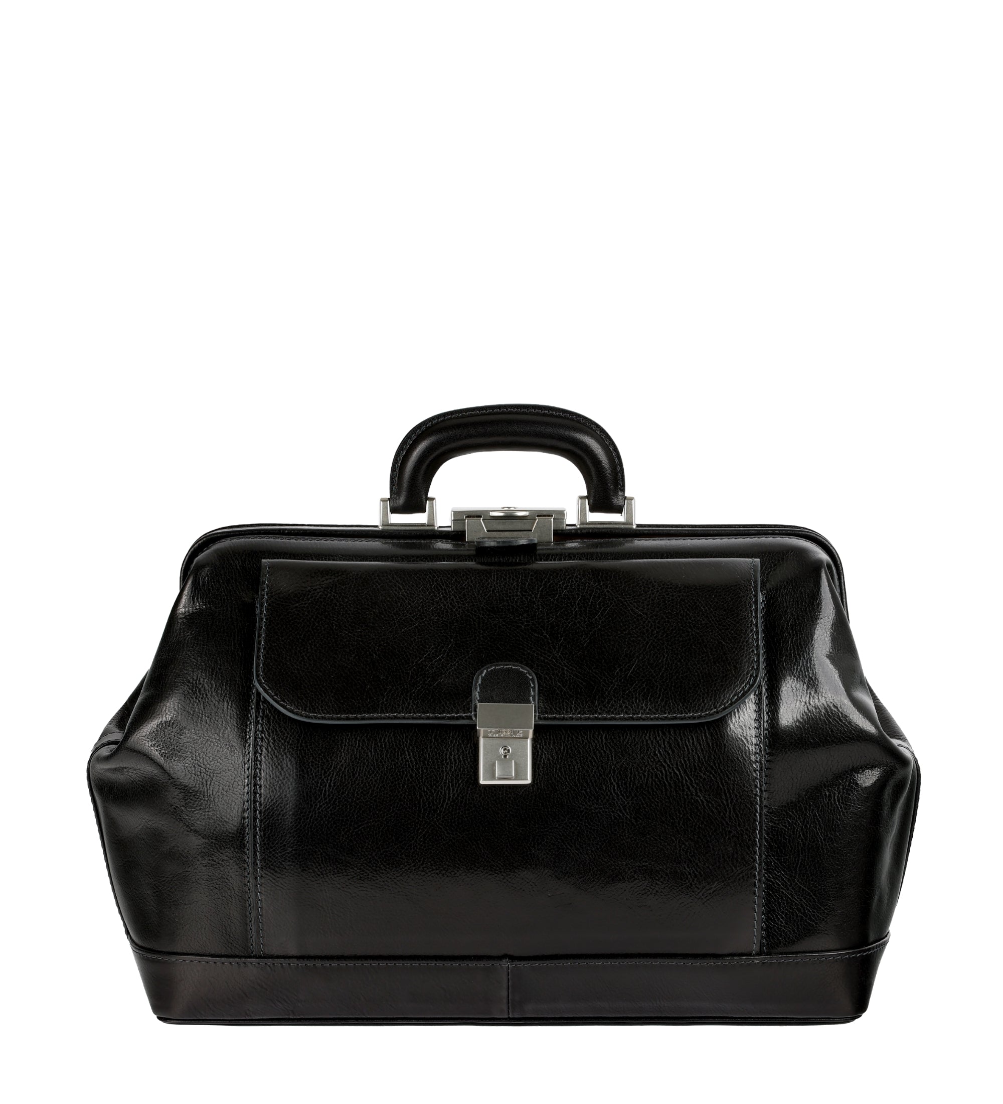Large Italian Leather Doctor Bag for Women - Hamlet