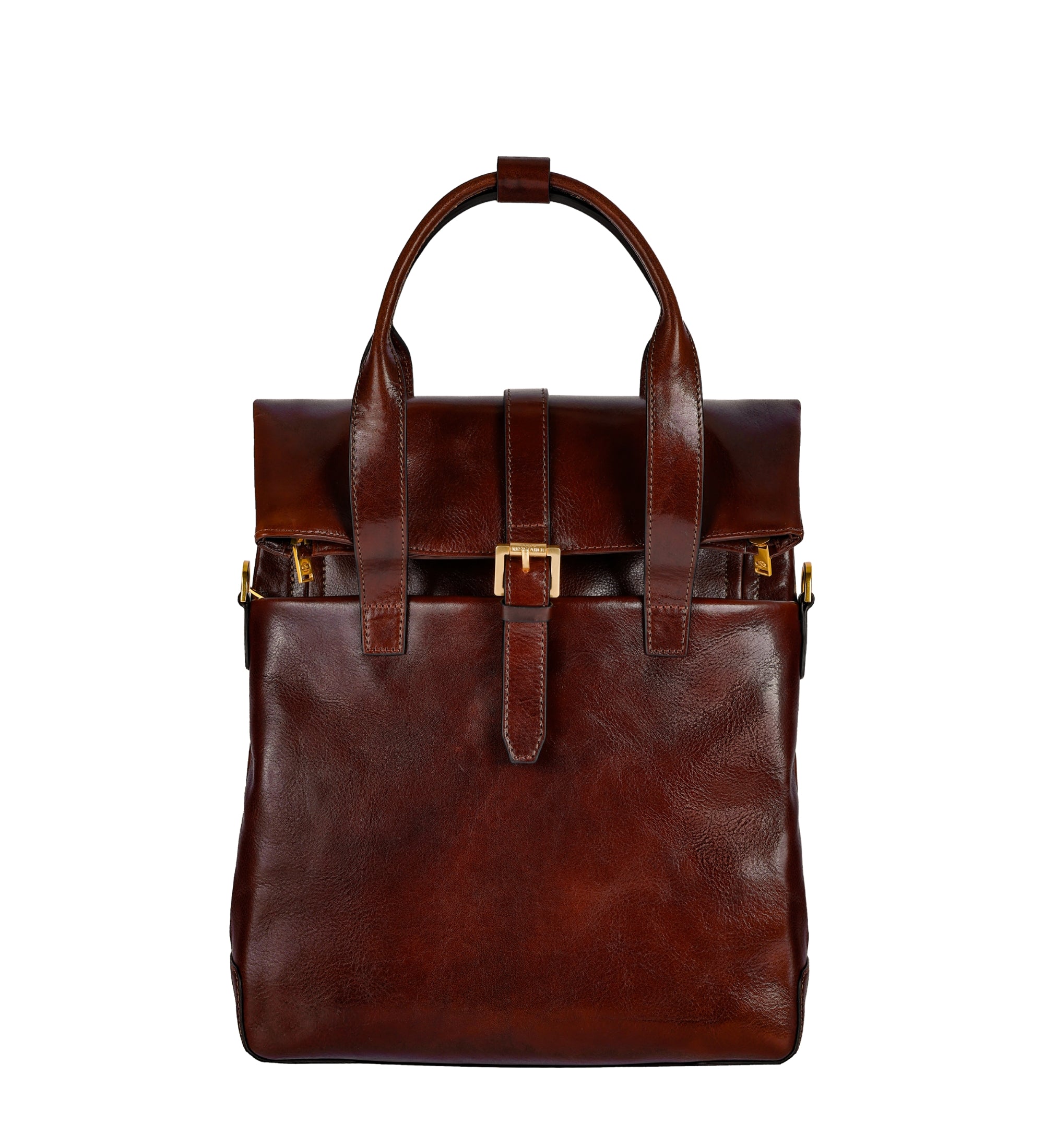 Convertible Leather Backpack - The Awakening