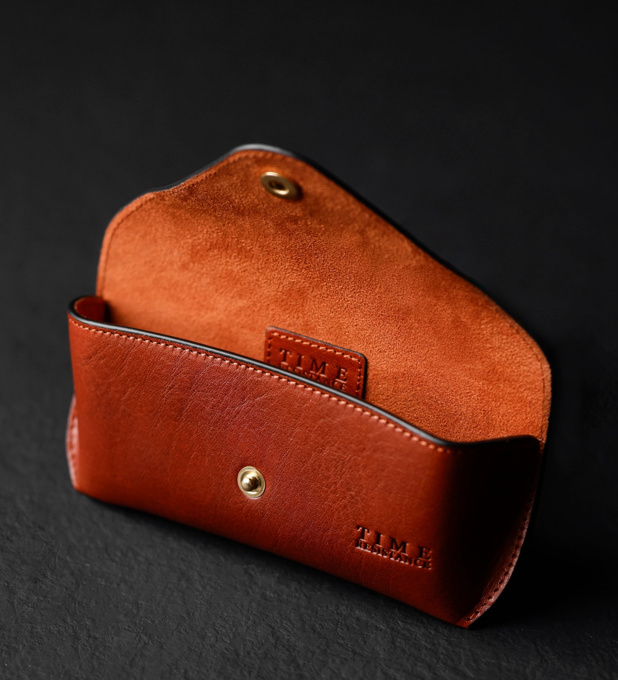 Leather Glasses Case - A High Wind In Jamaica