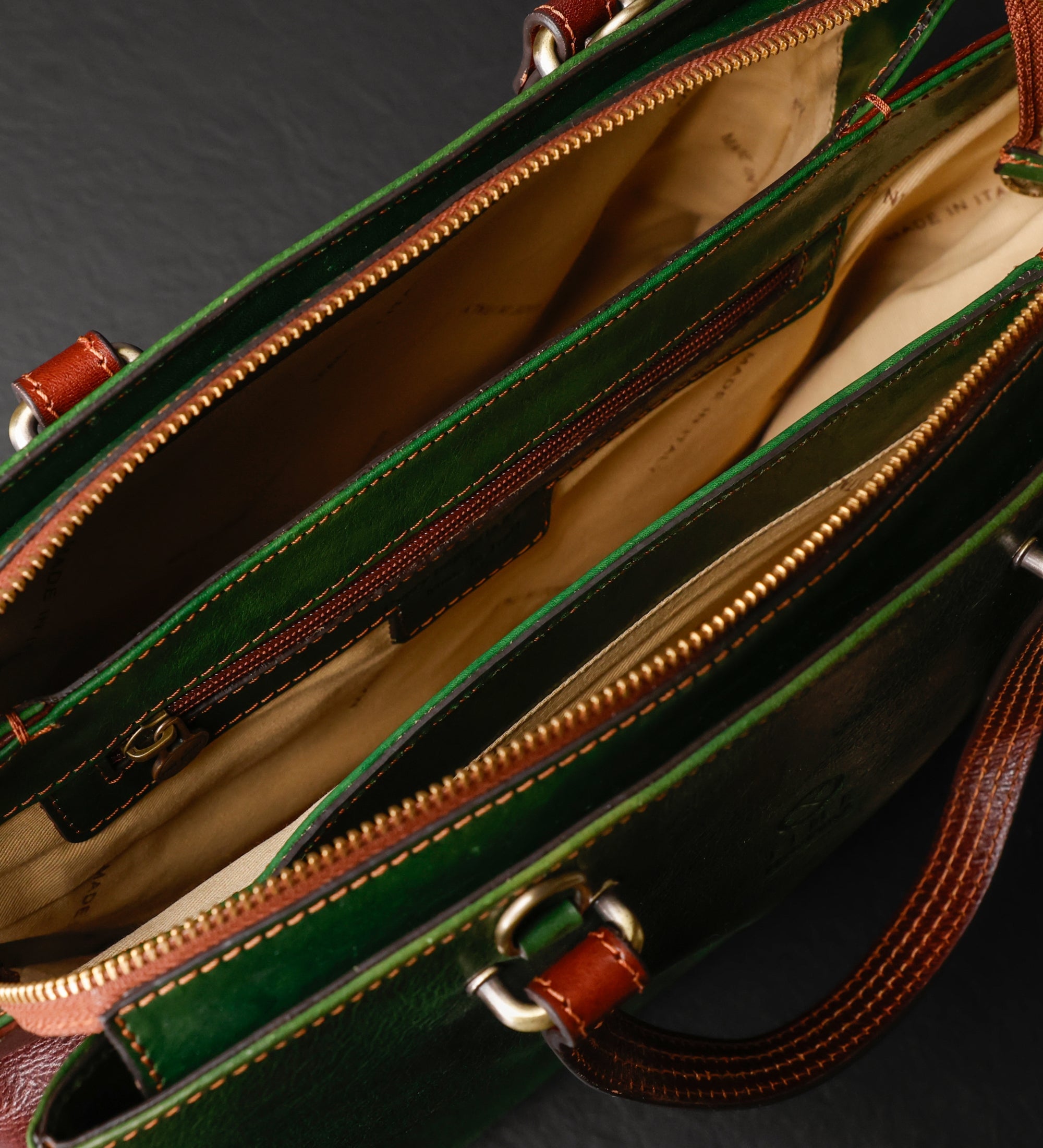 Leather Tote Bag Shoulder Bag for Women – The Scarlet Letter