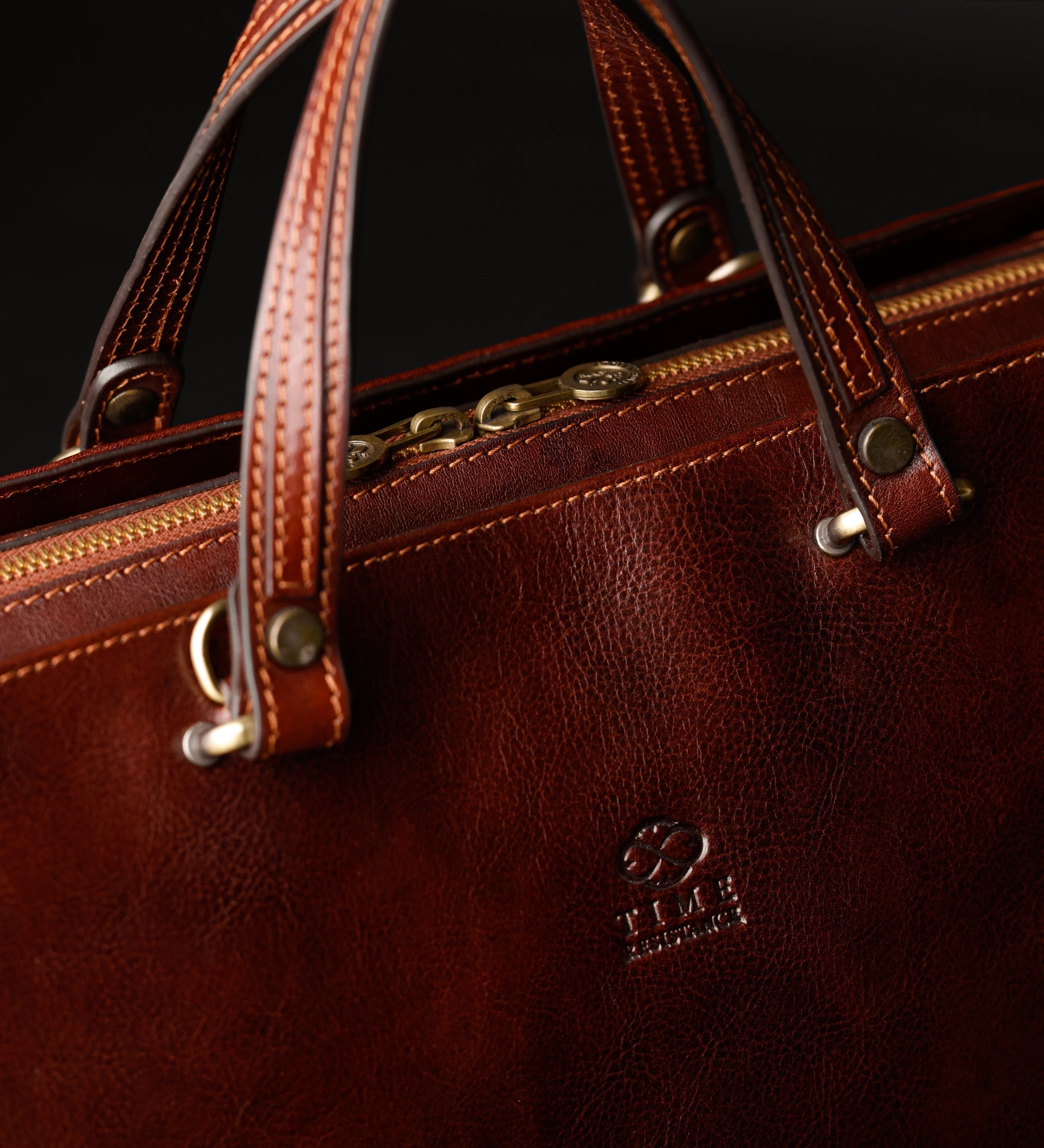 Leather Tote Bag Shoulder Bag for Women – The Scarlet Letter