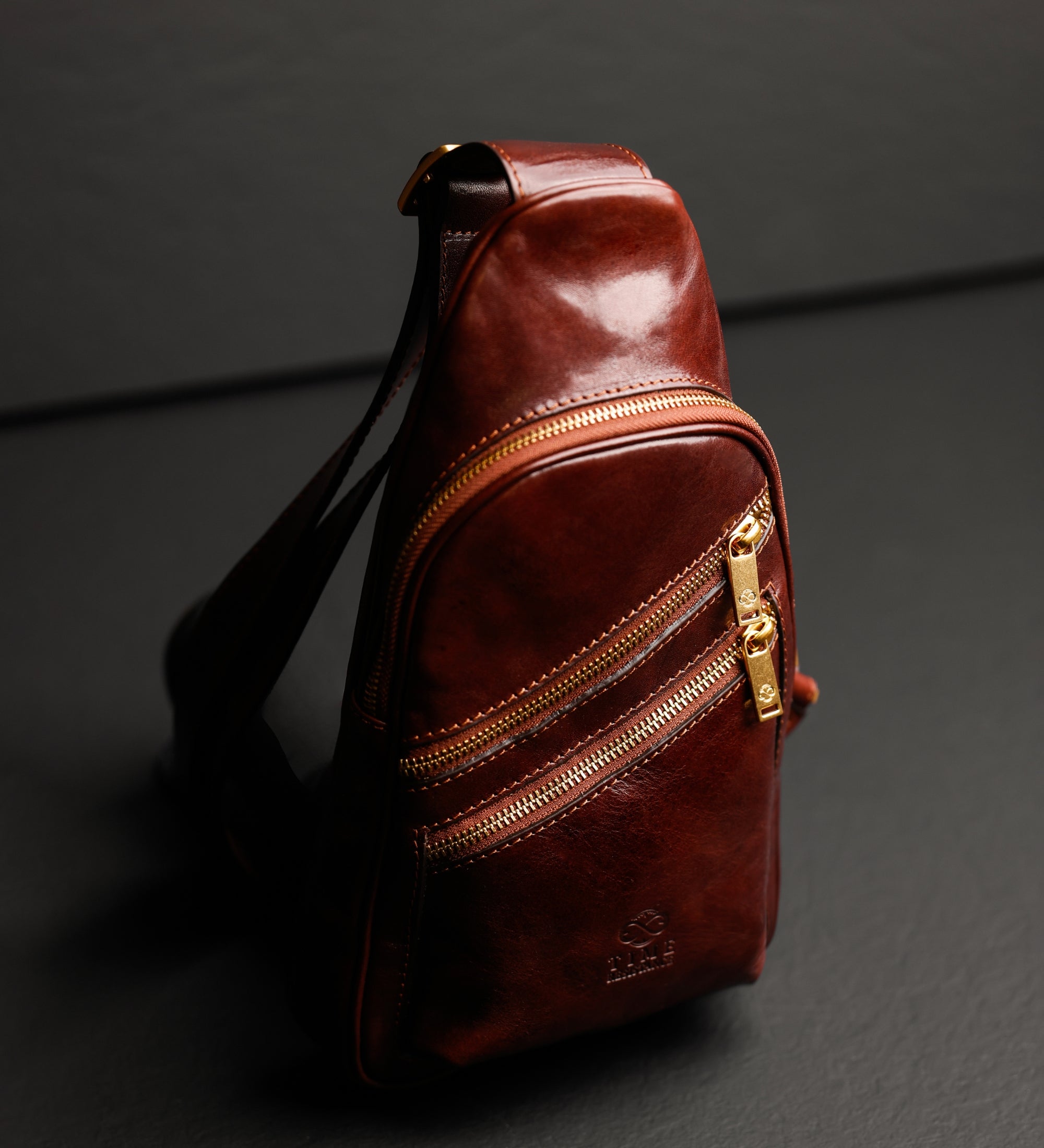 Leather Sling Bag - Catch-22