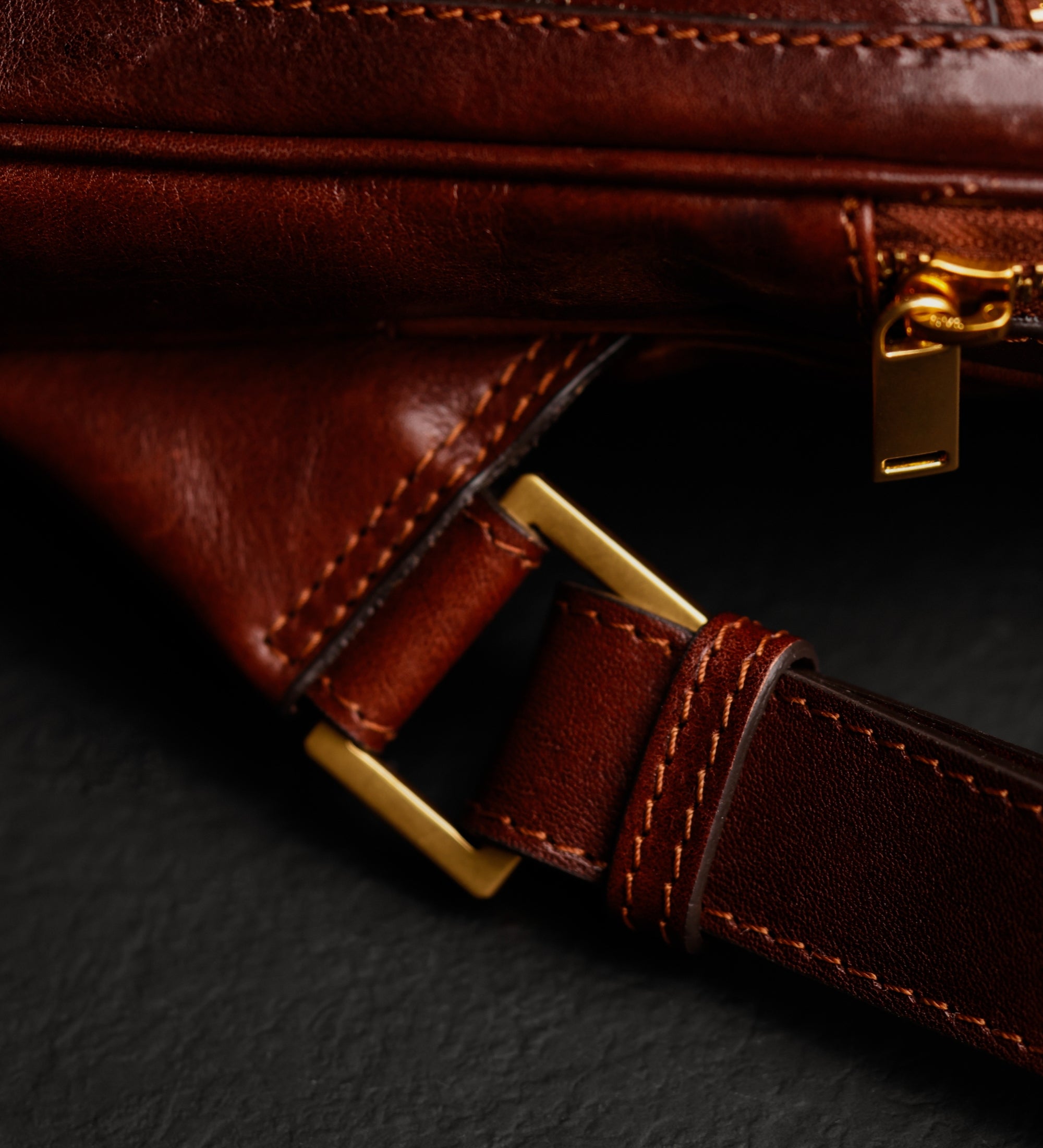 Leather Sling Bag - Catch-22