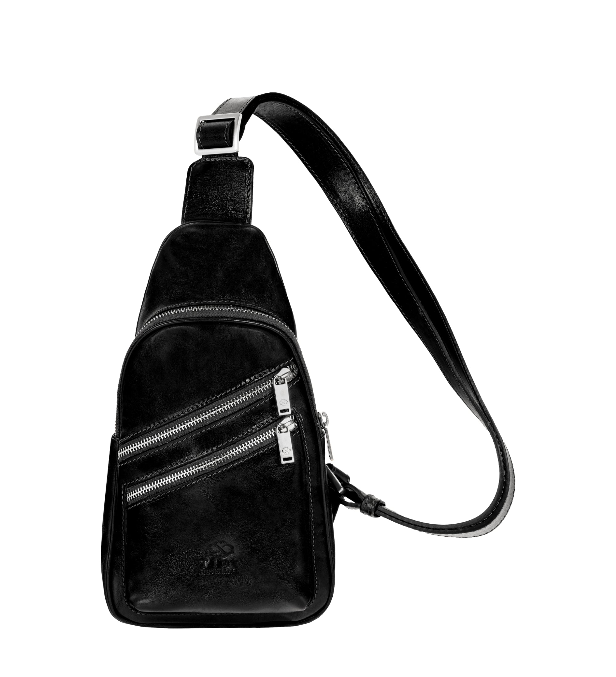 Leather Sling Bag - Catch-22