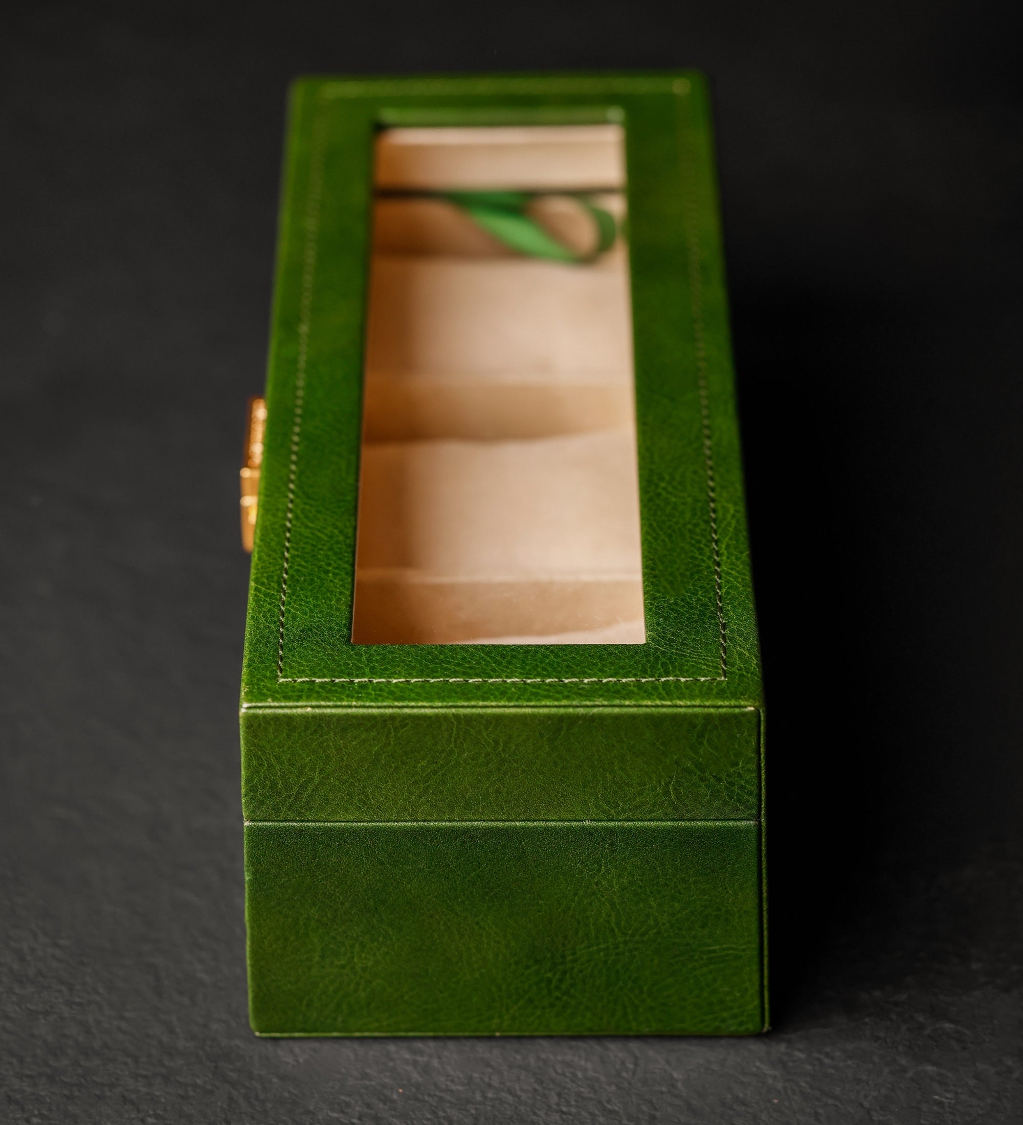 Womens Leather Watch Box, Watch Organizer - Silence