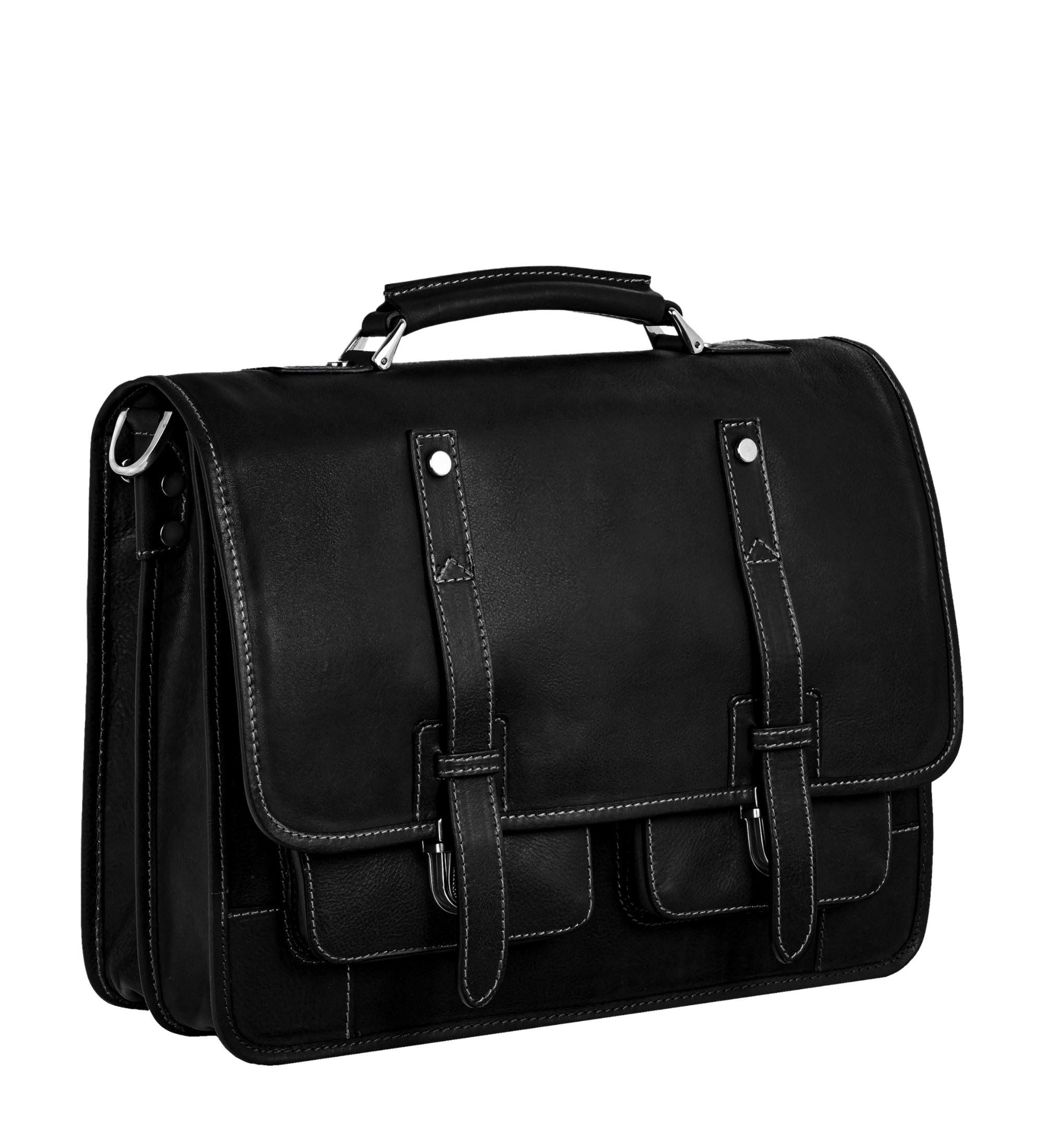 Leather Briefcase Backpack - A Midsummer Night's Dream