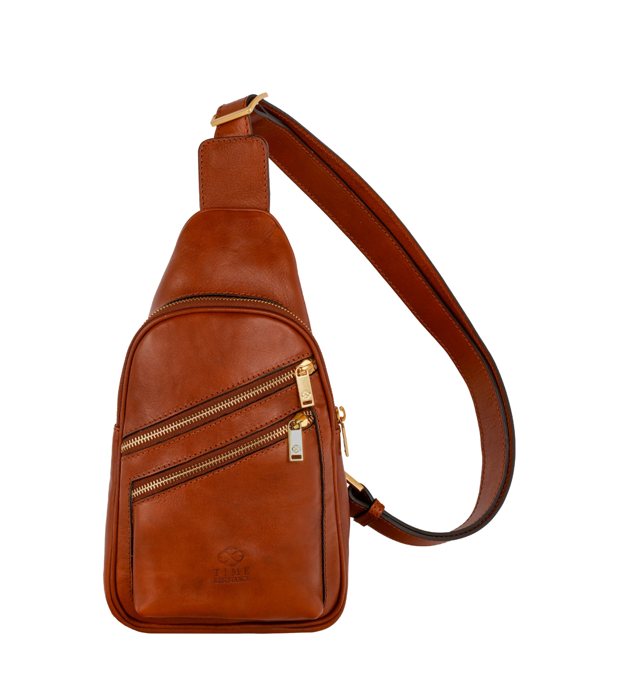 Leather Sling Bag - Catch-22