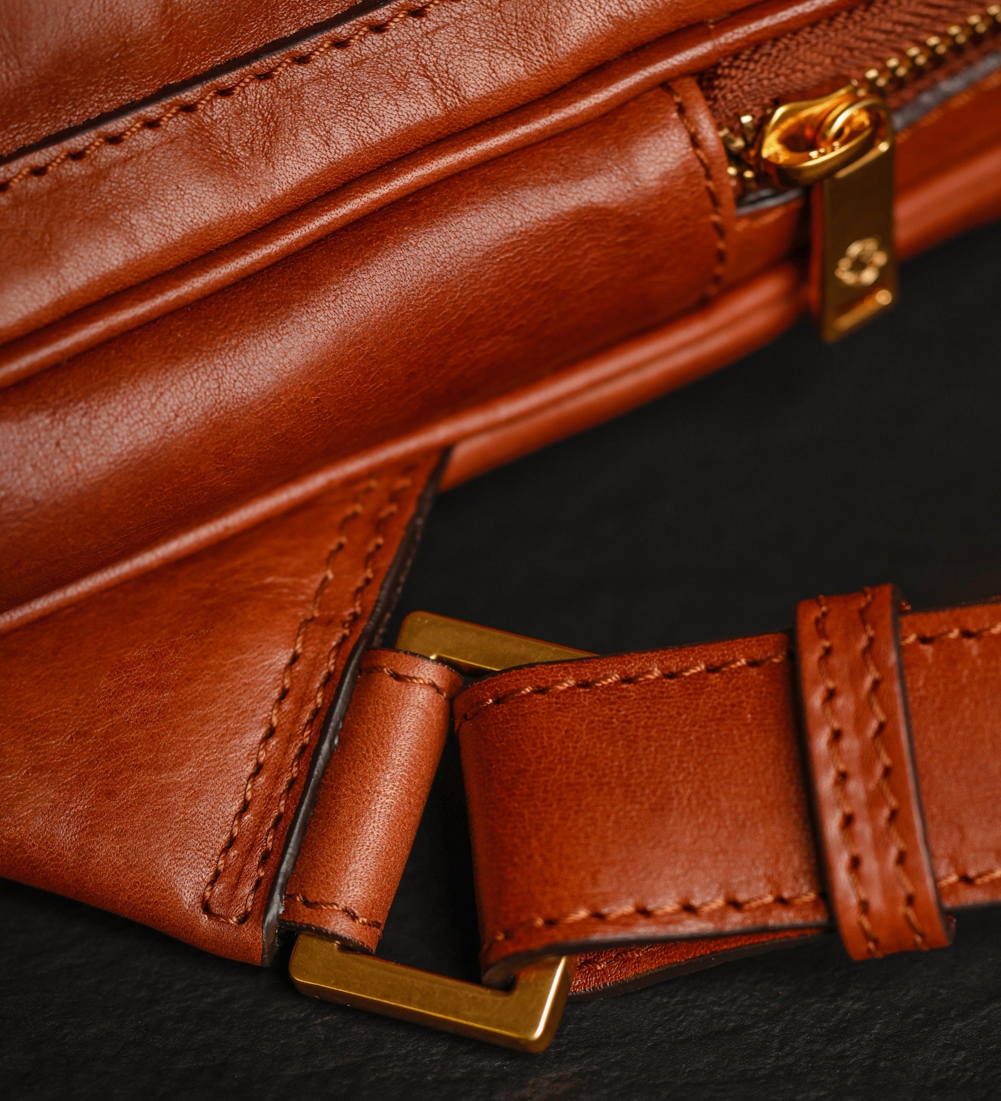 Leather Sling Bag - Catch-22