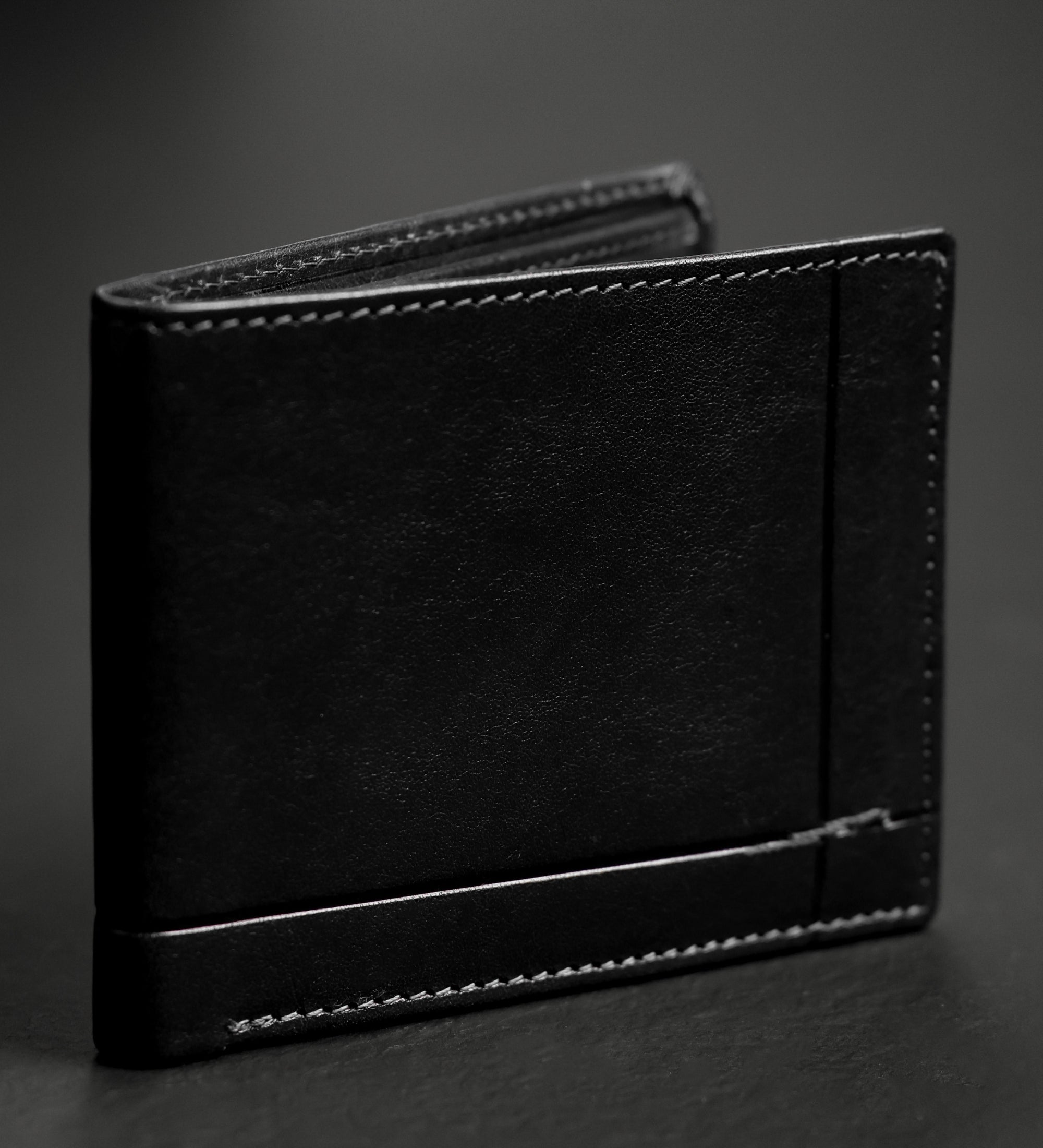 Leather Bifold Wallet - The Getaway