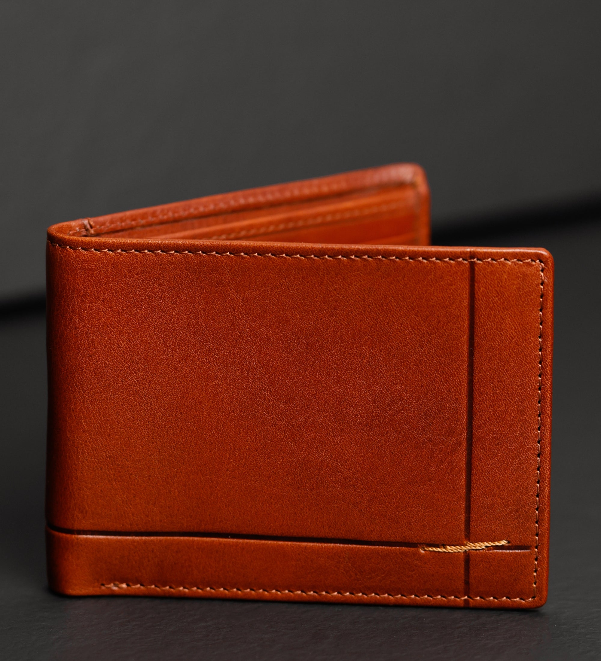 Leather Bifold Wallet - The Getaway