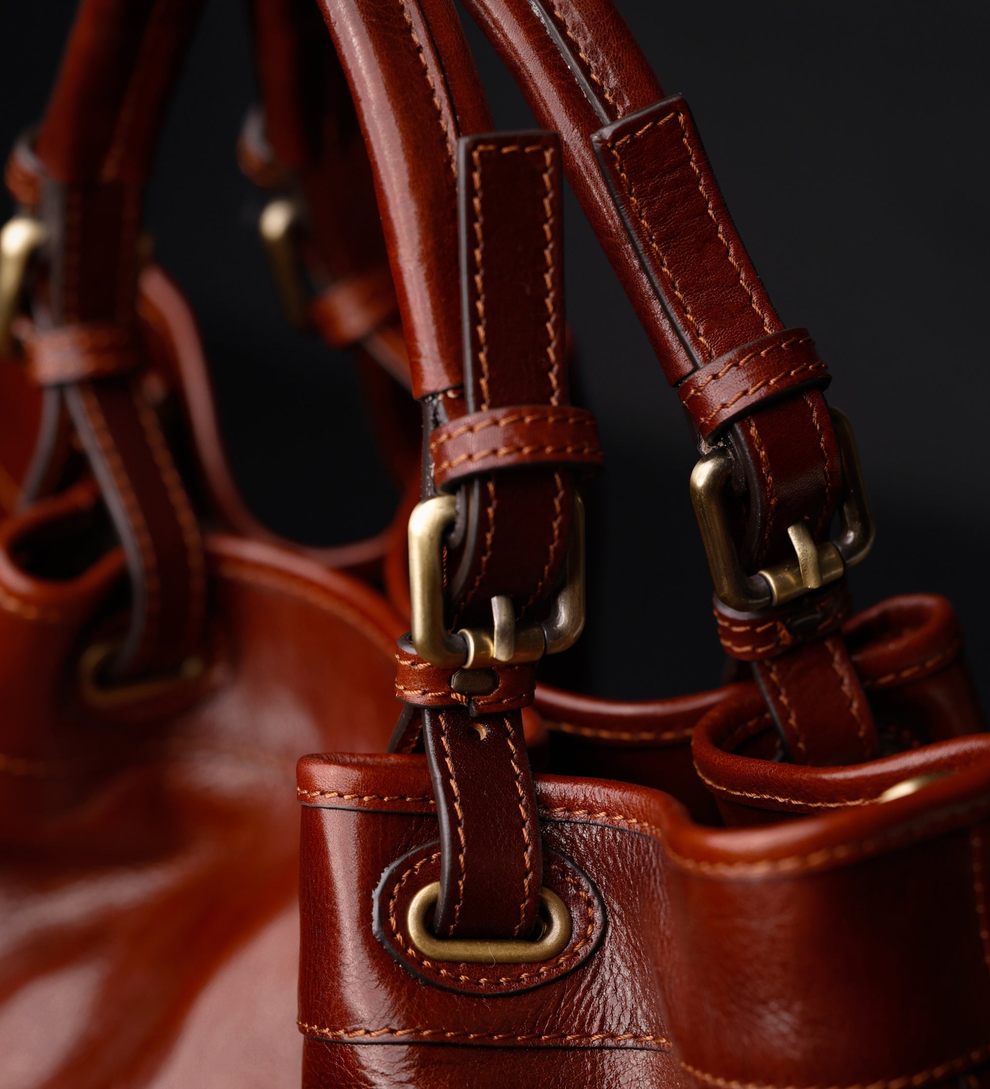 Leather Handbag Tote Bag for Women - The Betrothed