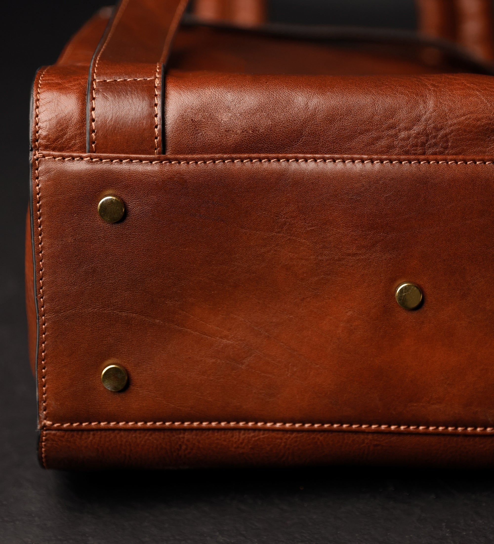 Leather Backpack - A Brief Story of Time