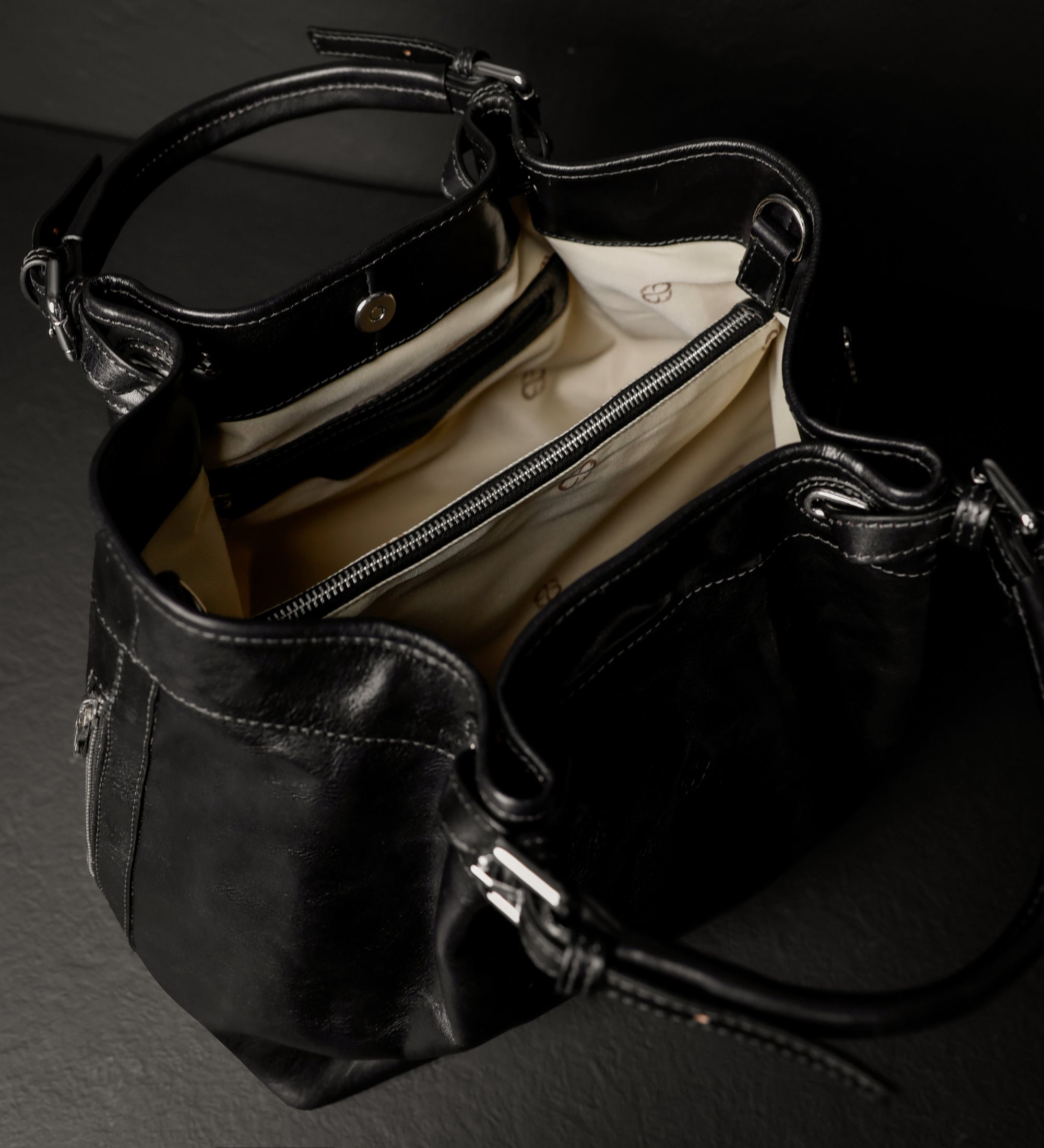 Leather Handbag Tote Bag for Women - The Betrothed