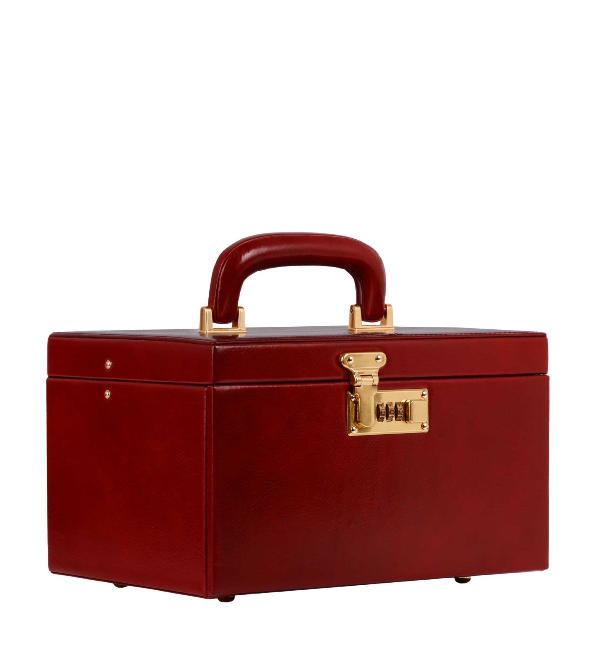 Large Leather Jewelry Box for Women - The Portrait of a Lady