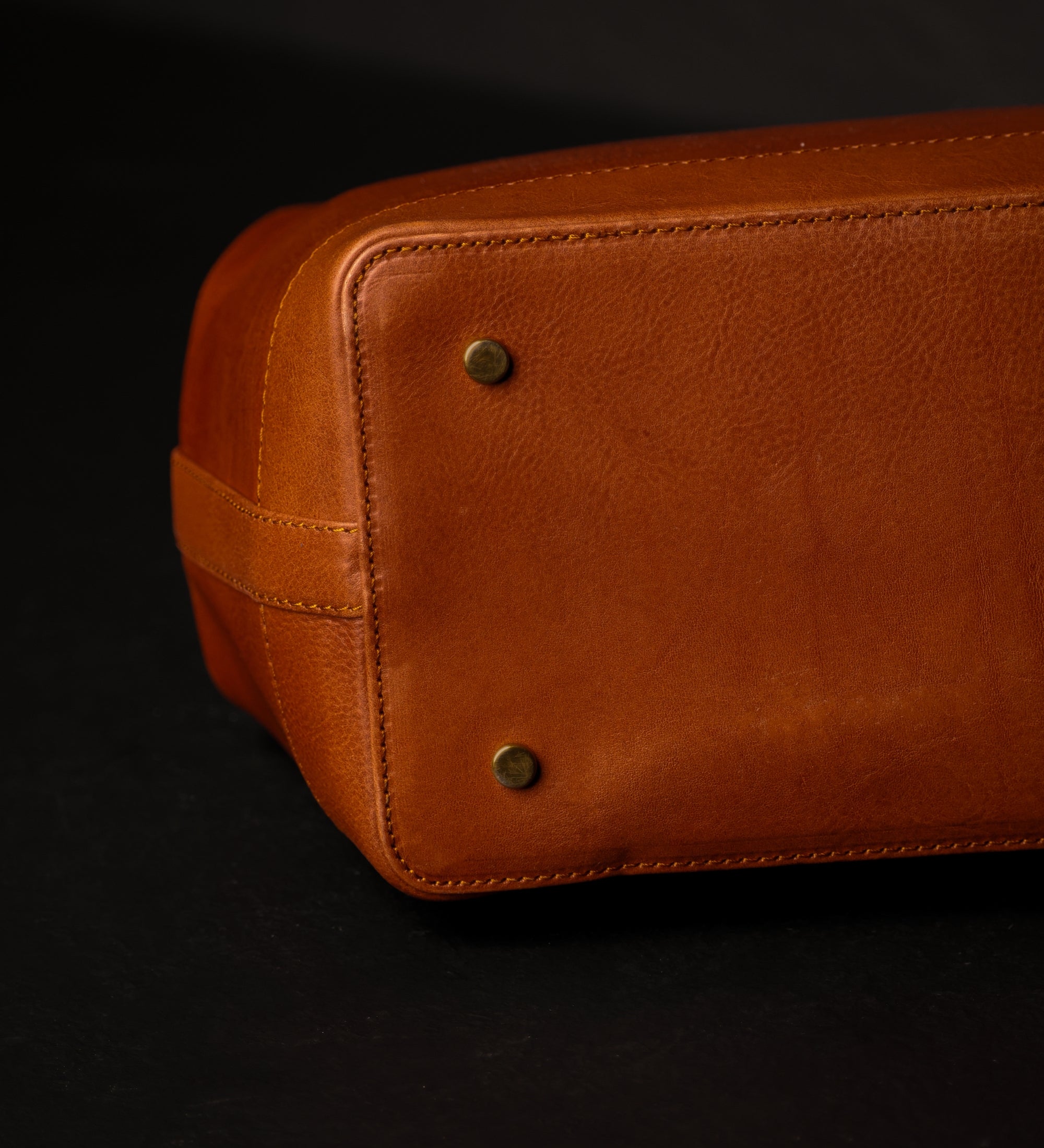 Large Italian Leather Doctor Bag - Hamlet