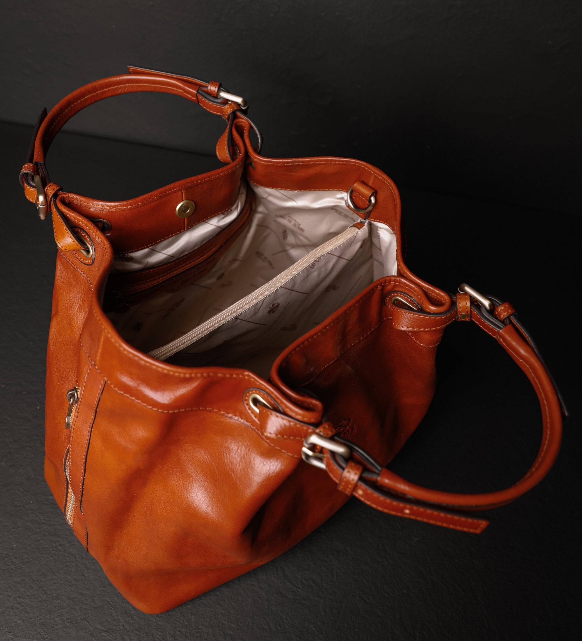 Leather Handbag Tote Bag for Women - The Betrothed