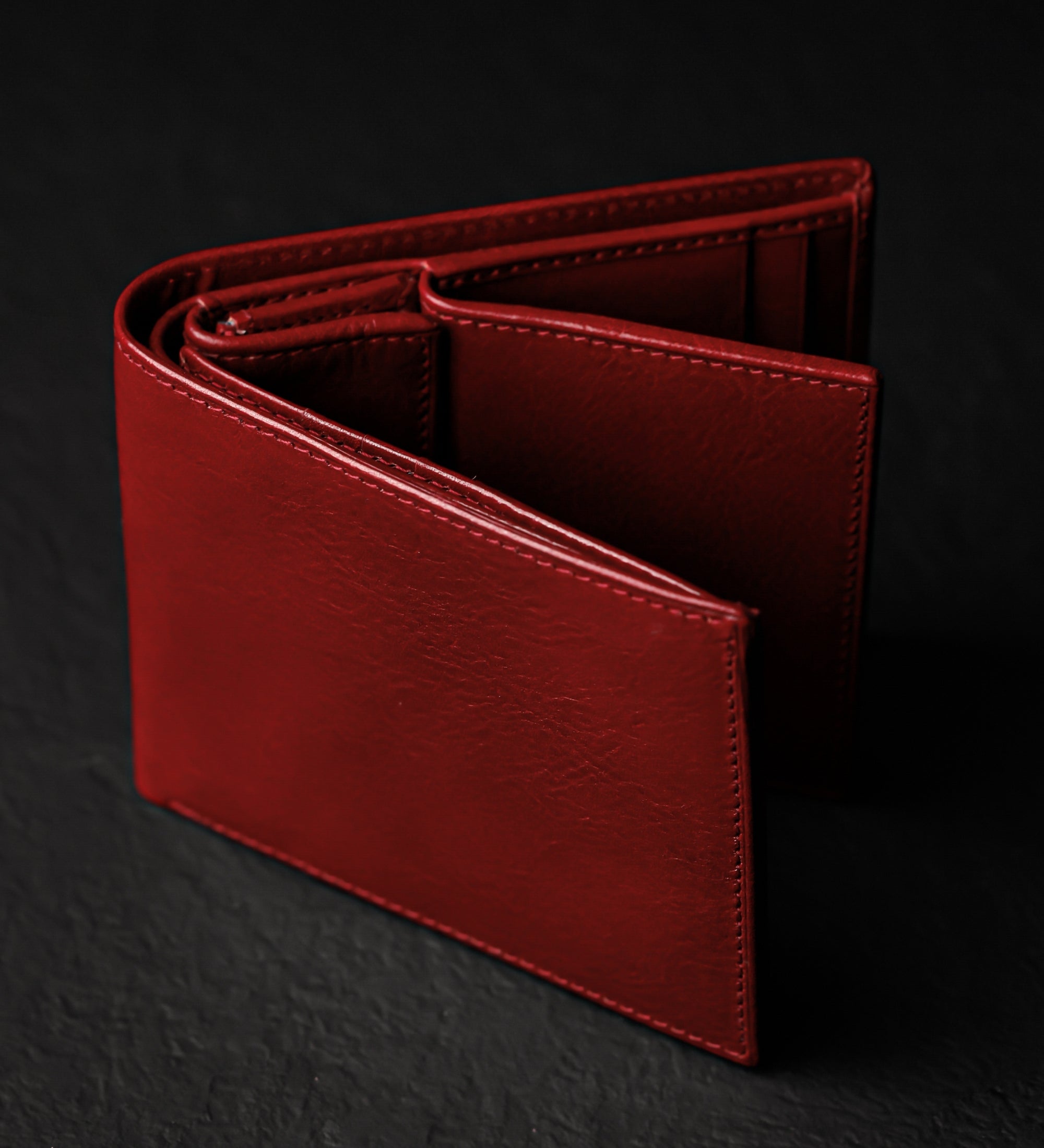 Leather Bifold Wallet - Daniel