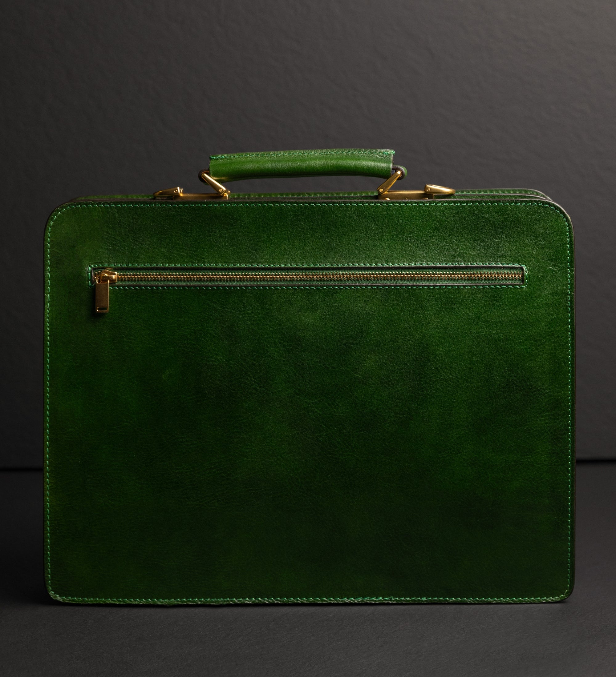 Leather Satchel Bag Briefcase - The Prophet