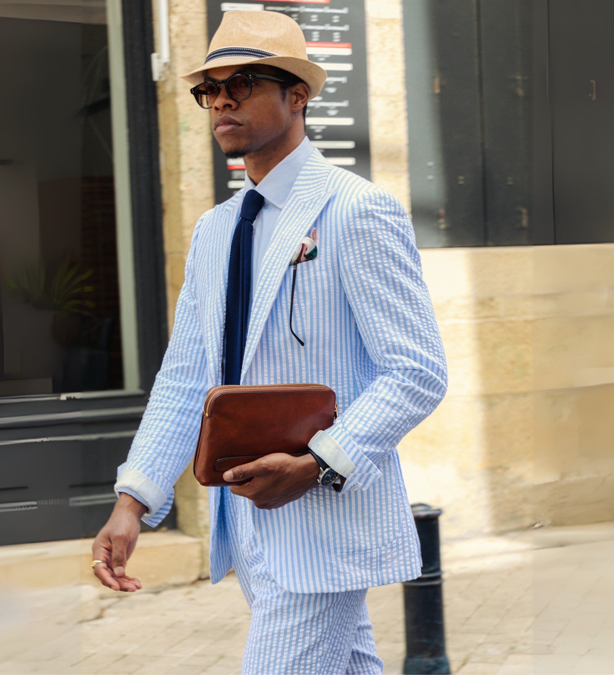 Leather Clutch - Ulysses