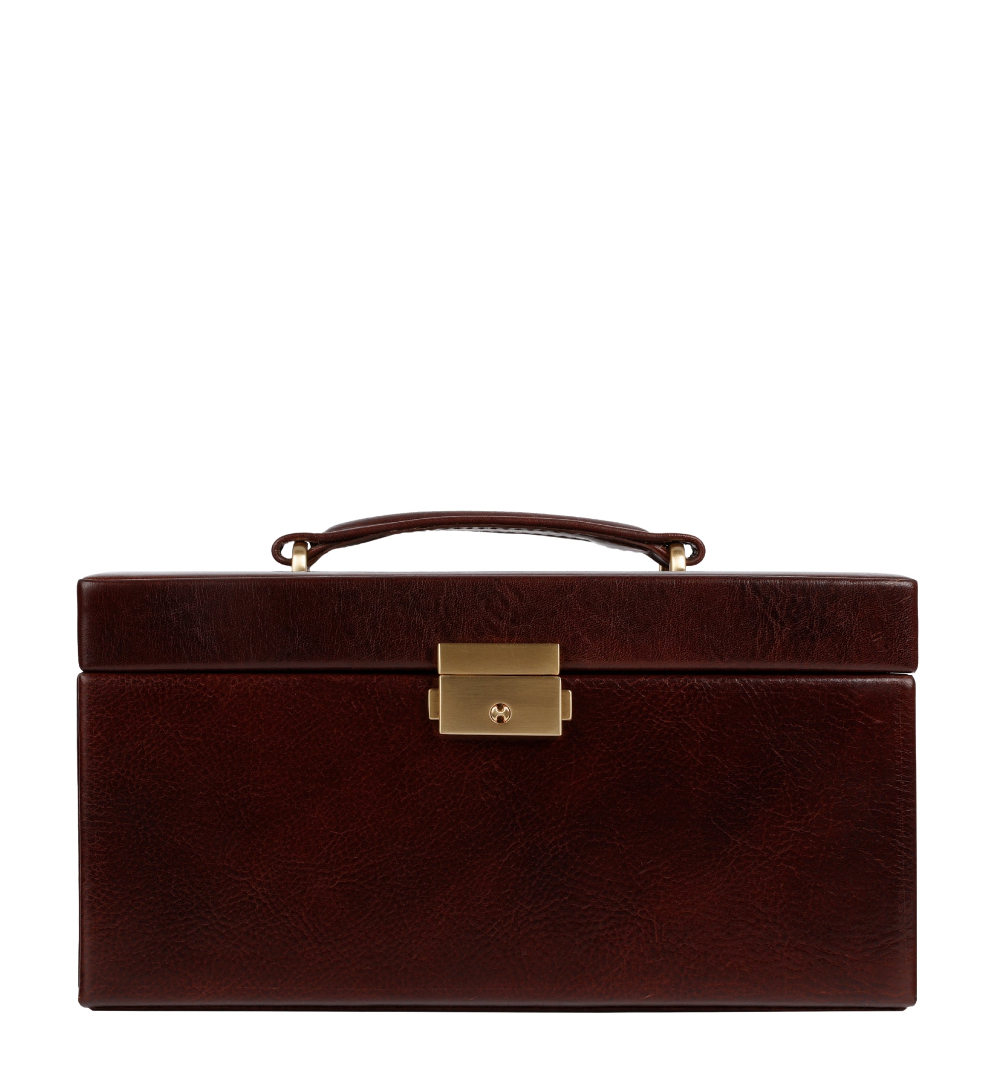 Leather Jewelry Box for Women - Beloved