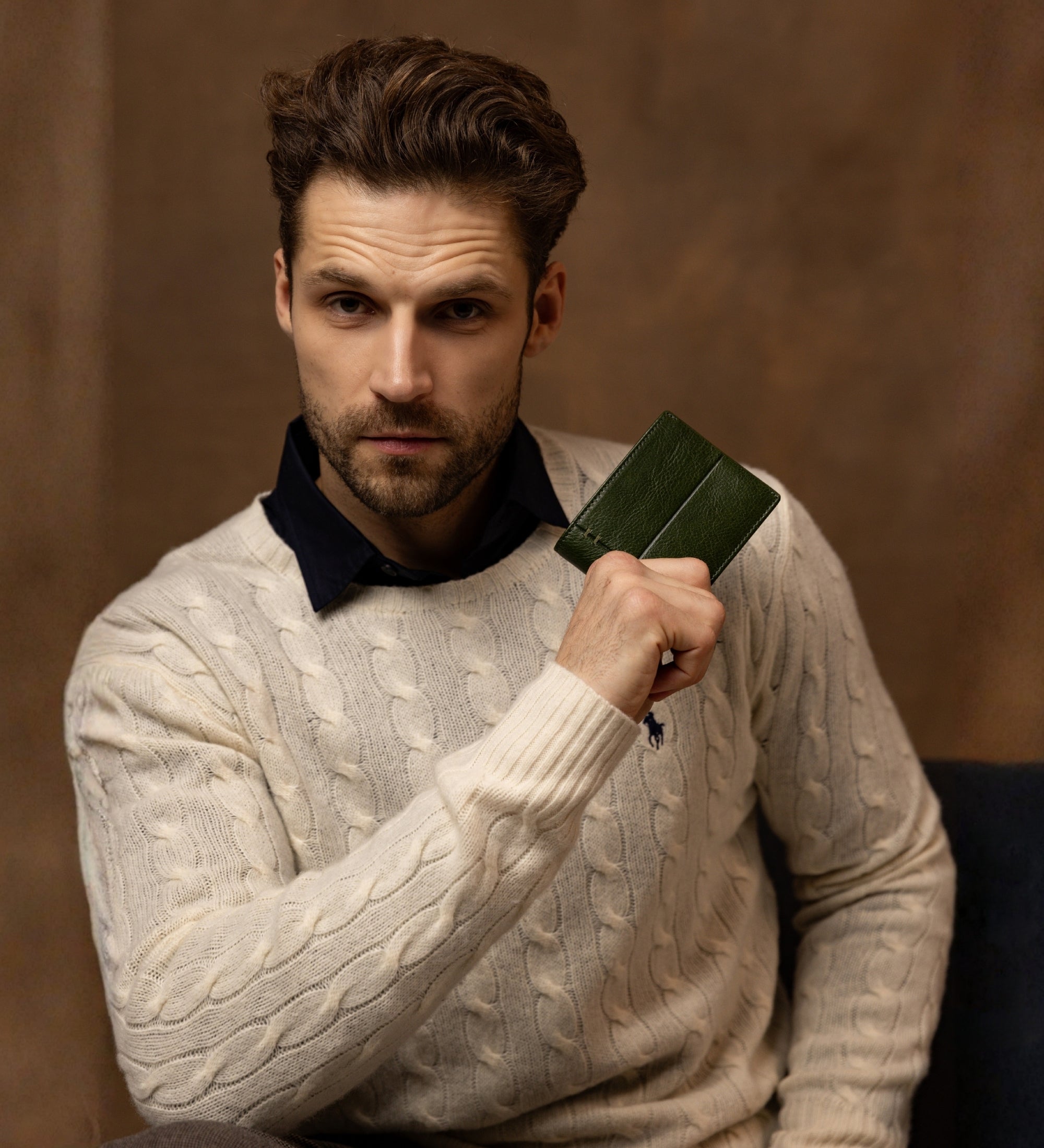 Leather Bifold Wallet - Poetic Justice