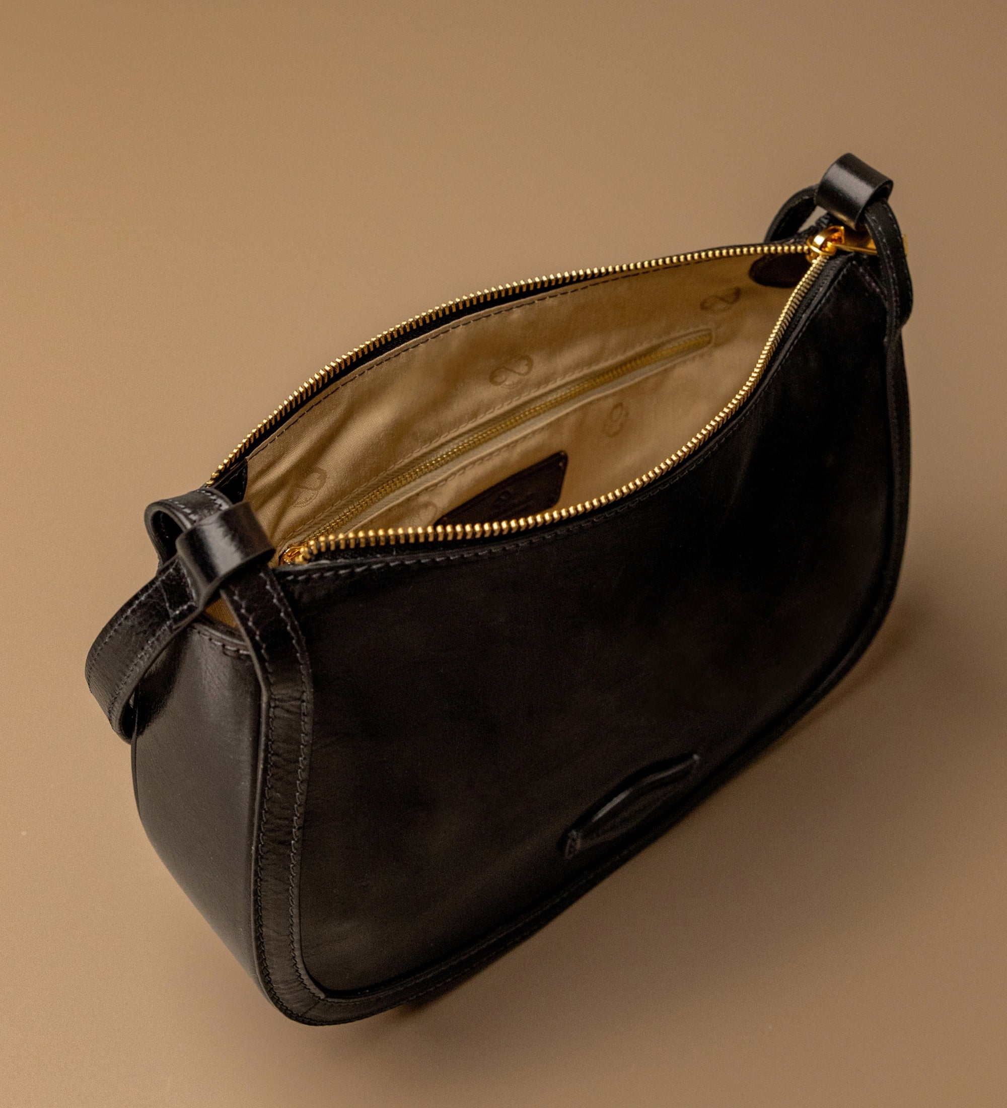 Leather Hobo Bag for Women - La Noia