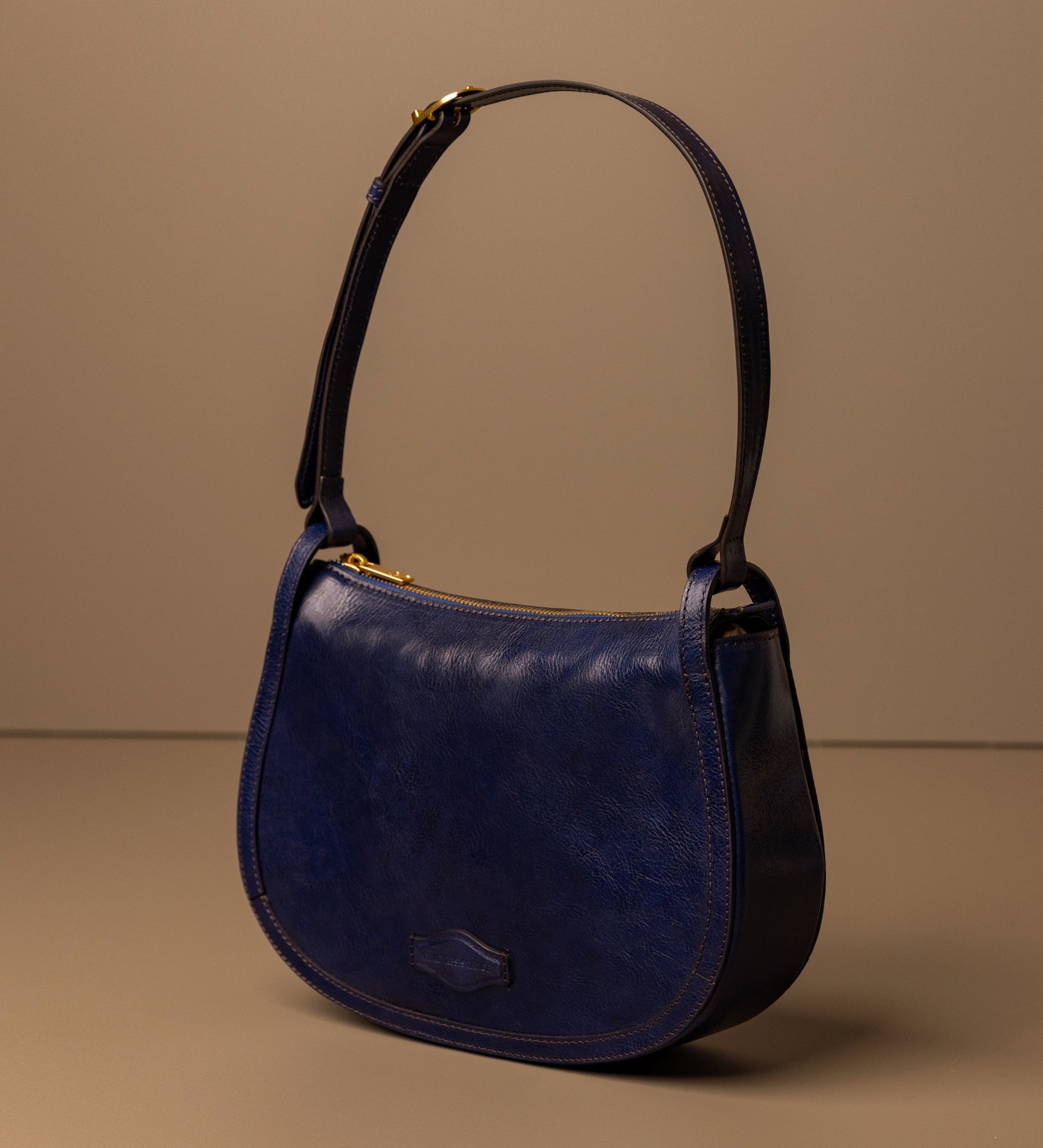 Leather Hobo Bag for Women - La Noia