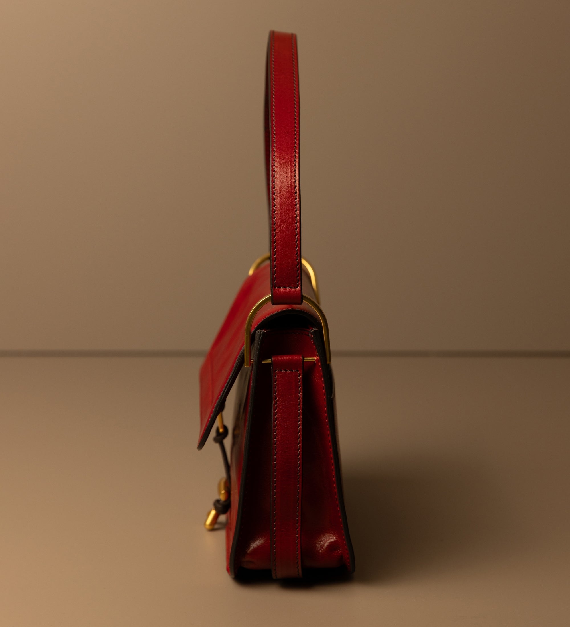 Leather Flap Bag for Women - Possession