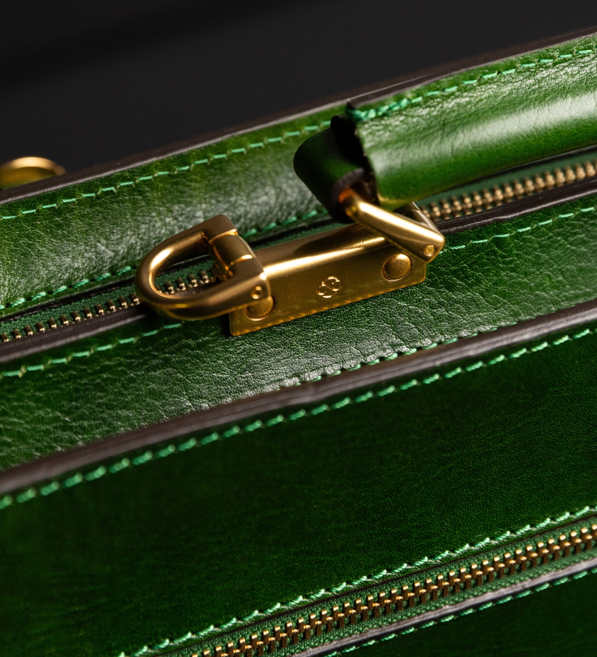 Leather Satchel Bag Briefcase - The Prophet