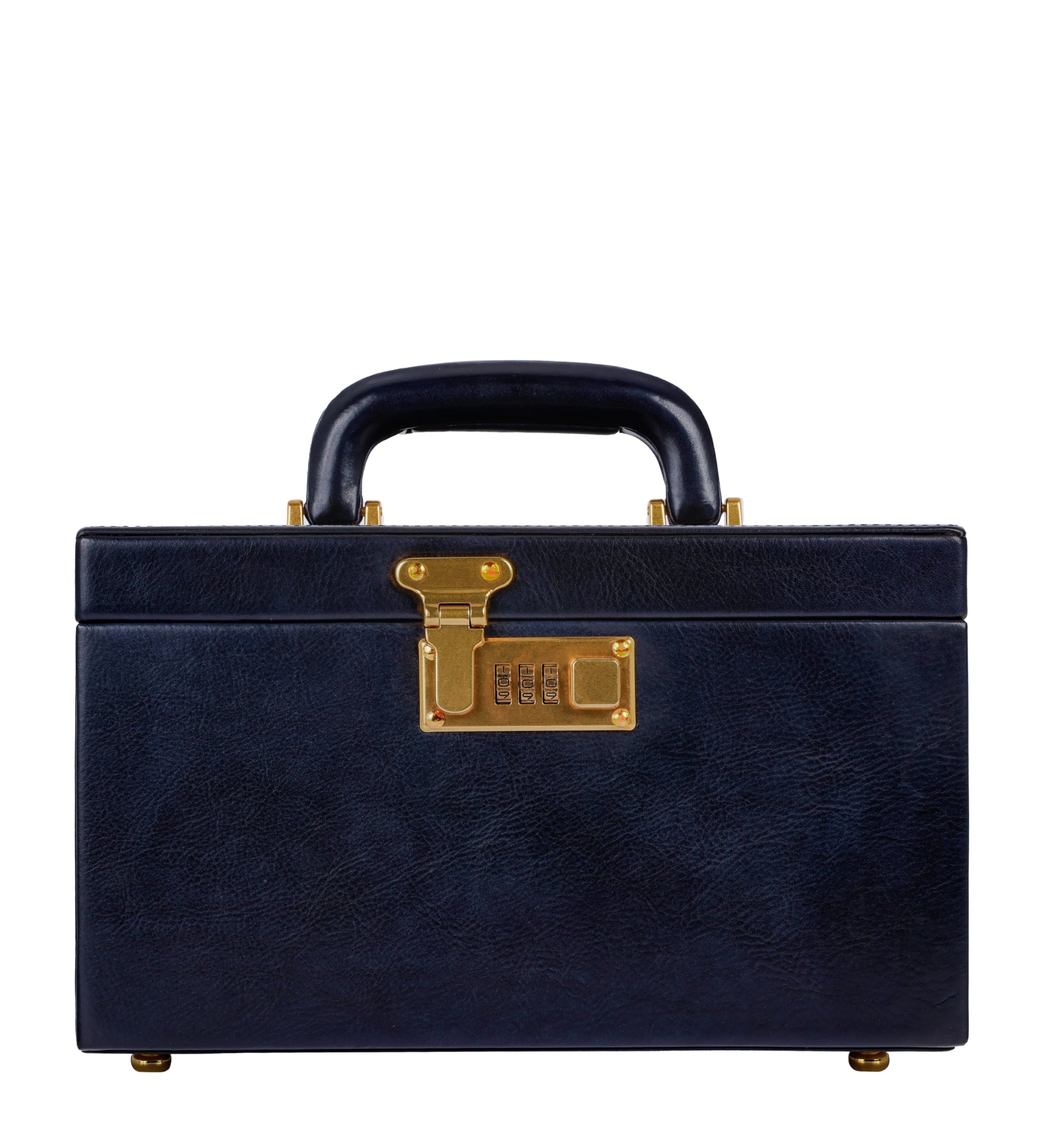 Large Leather Jewelry Box for Women - The Portrait of a Lady