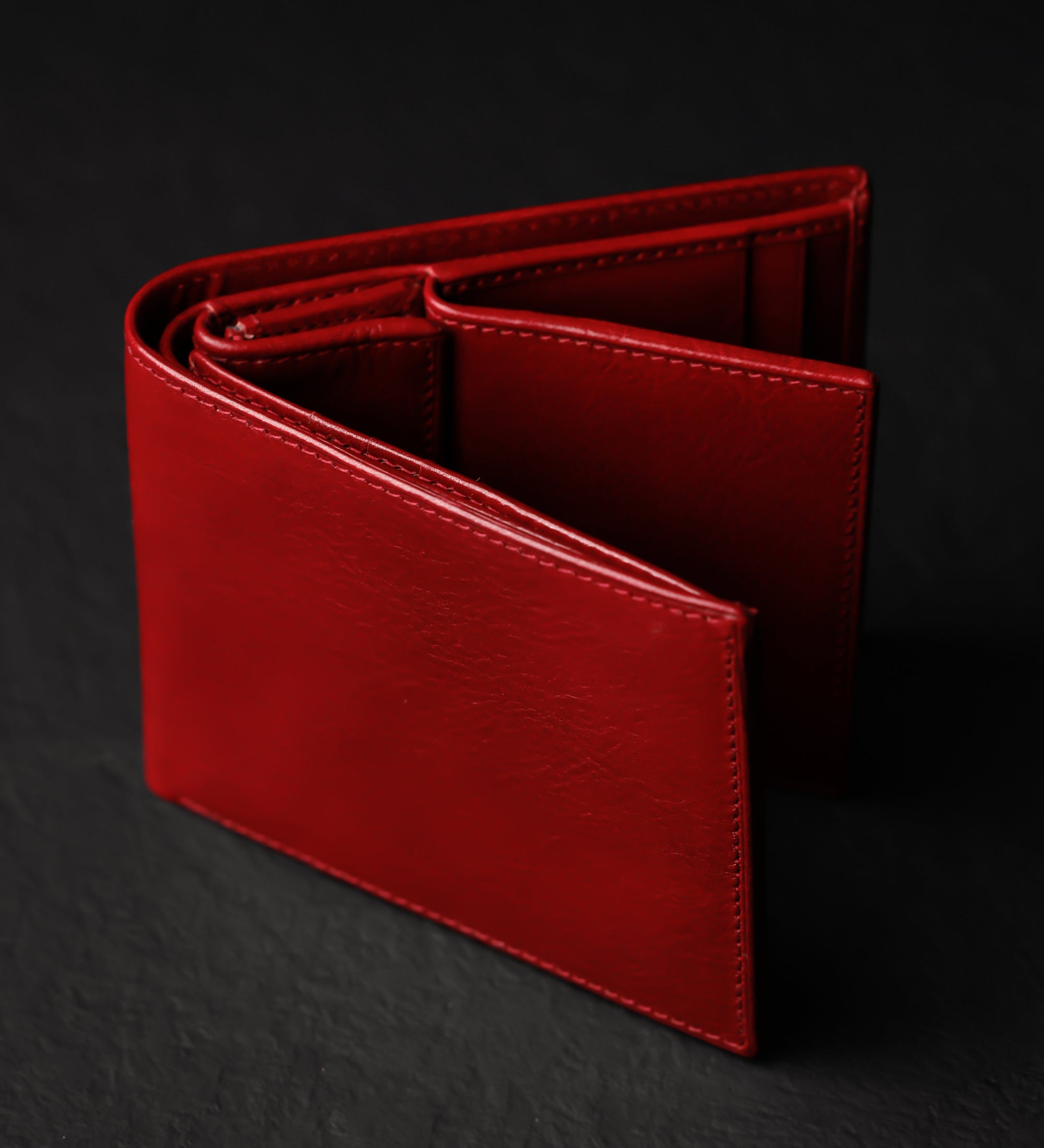 Leather Bifold Wallet - Daniel