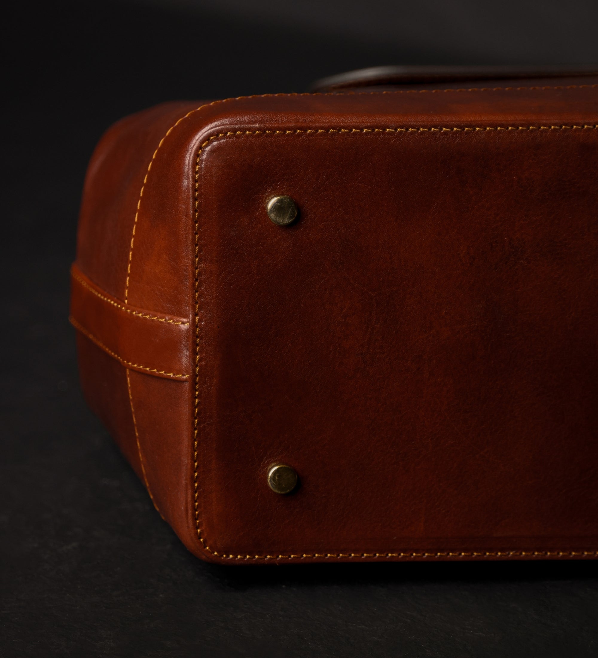 Large Italian Leather Doctor Bag for Women - Hamlet