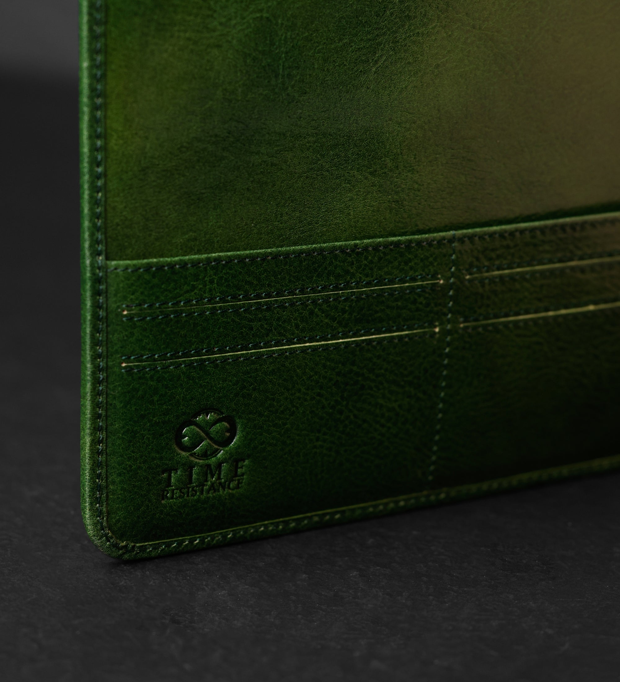 Leather Portfolio - The Loved One