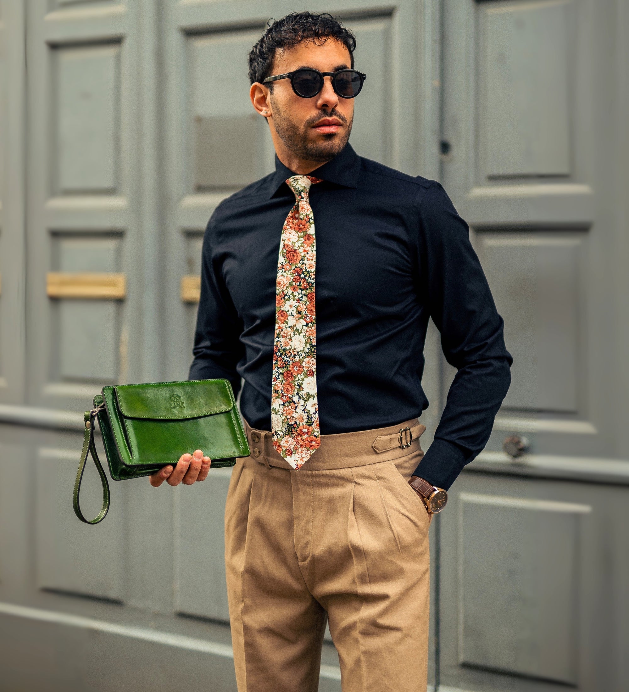 Leather Clutch Purse - Decameron