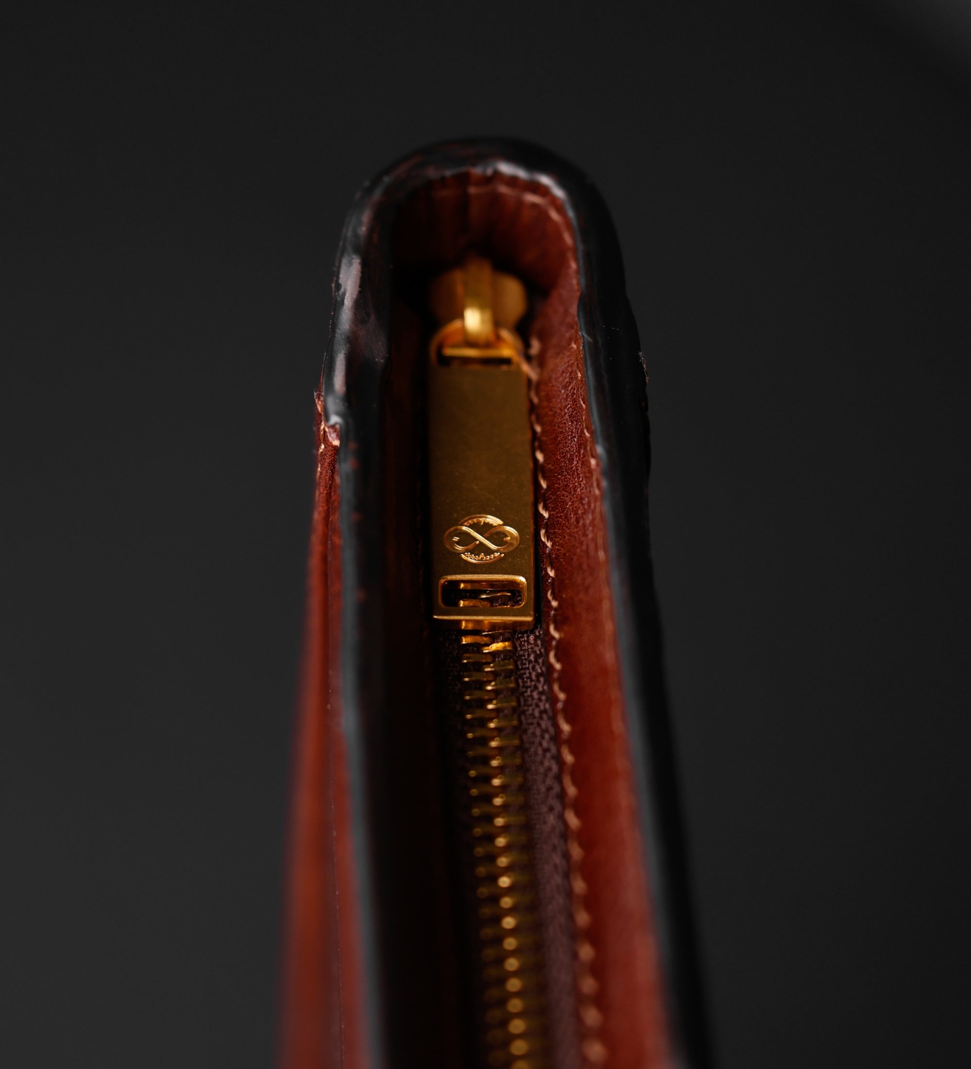 Leather A4 Documents Folder Organizer - Candide