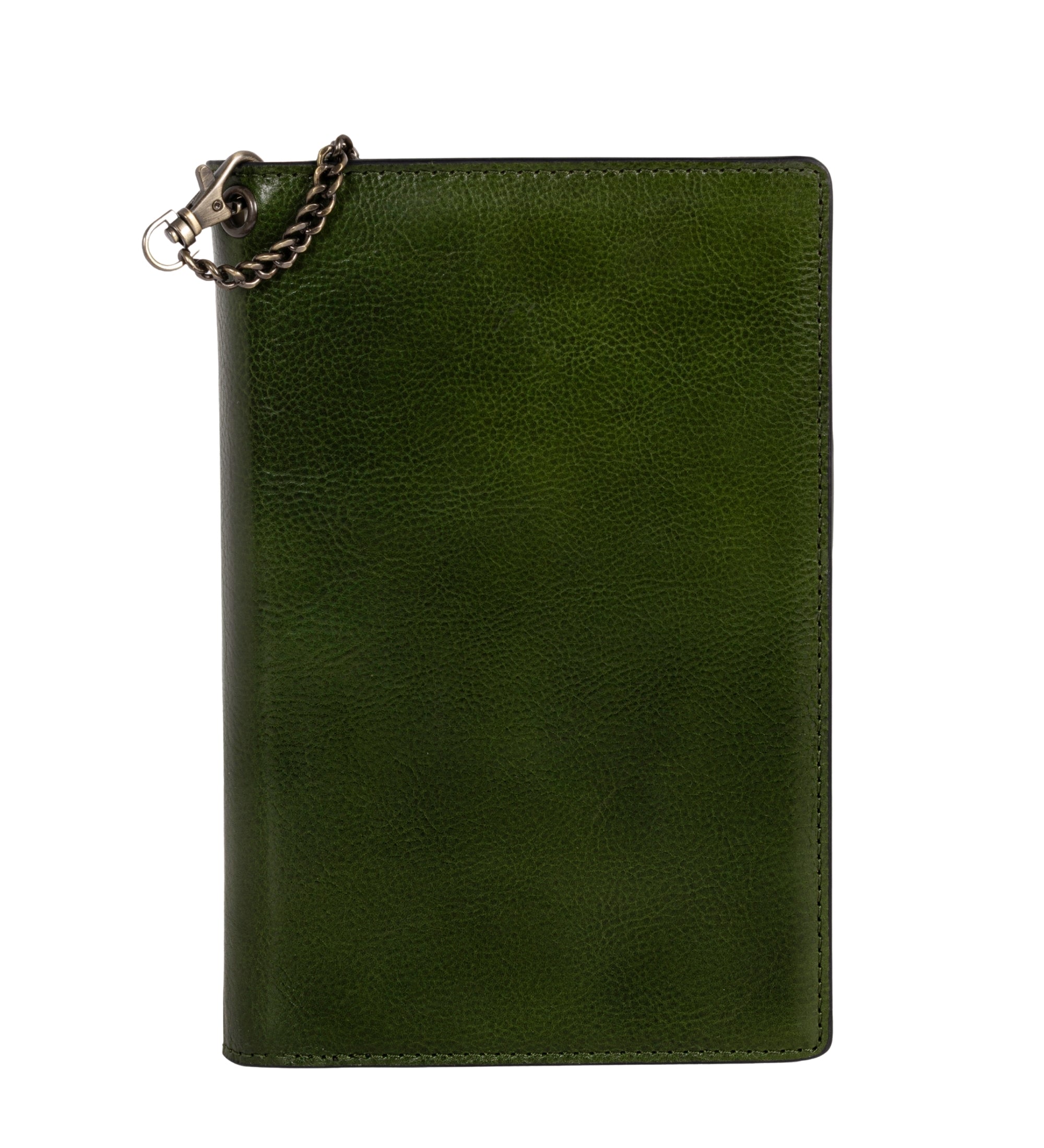 Womens Leather Journal with Refillable A5 Notepad - The Diary of a Nobody