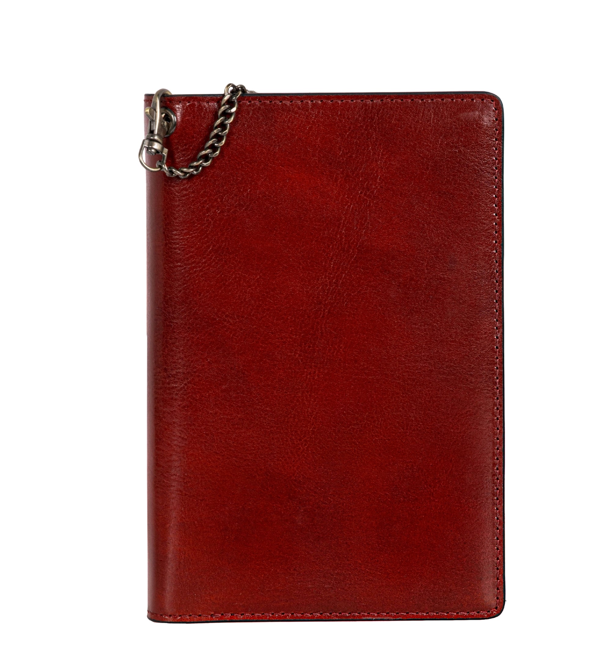 Womens Leather Journal with Refillable A5 Notepad - The Diary of a Nobody