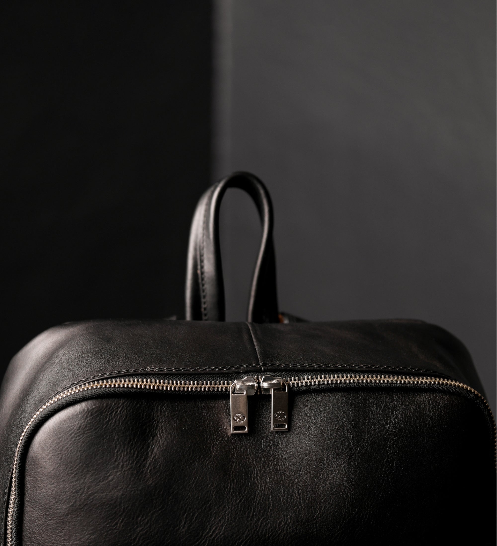 Womens Leather Backpack Travel Bag - The Divine Comedy