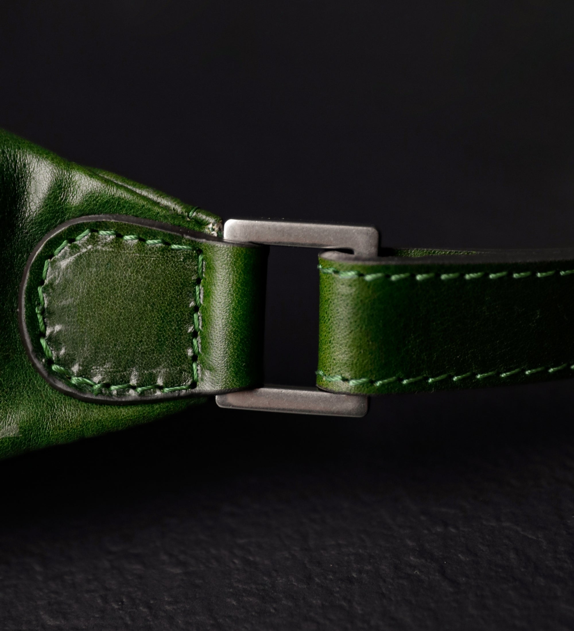 Leather Sling Bag Belly Bag - Independent People